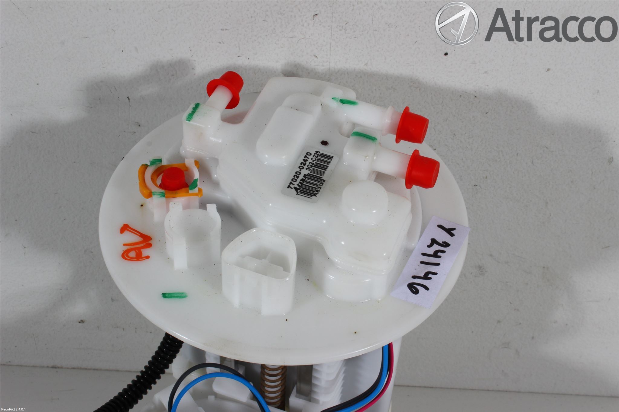 Toyota AURIS 13-19 Bränslepump El