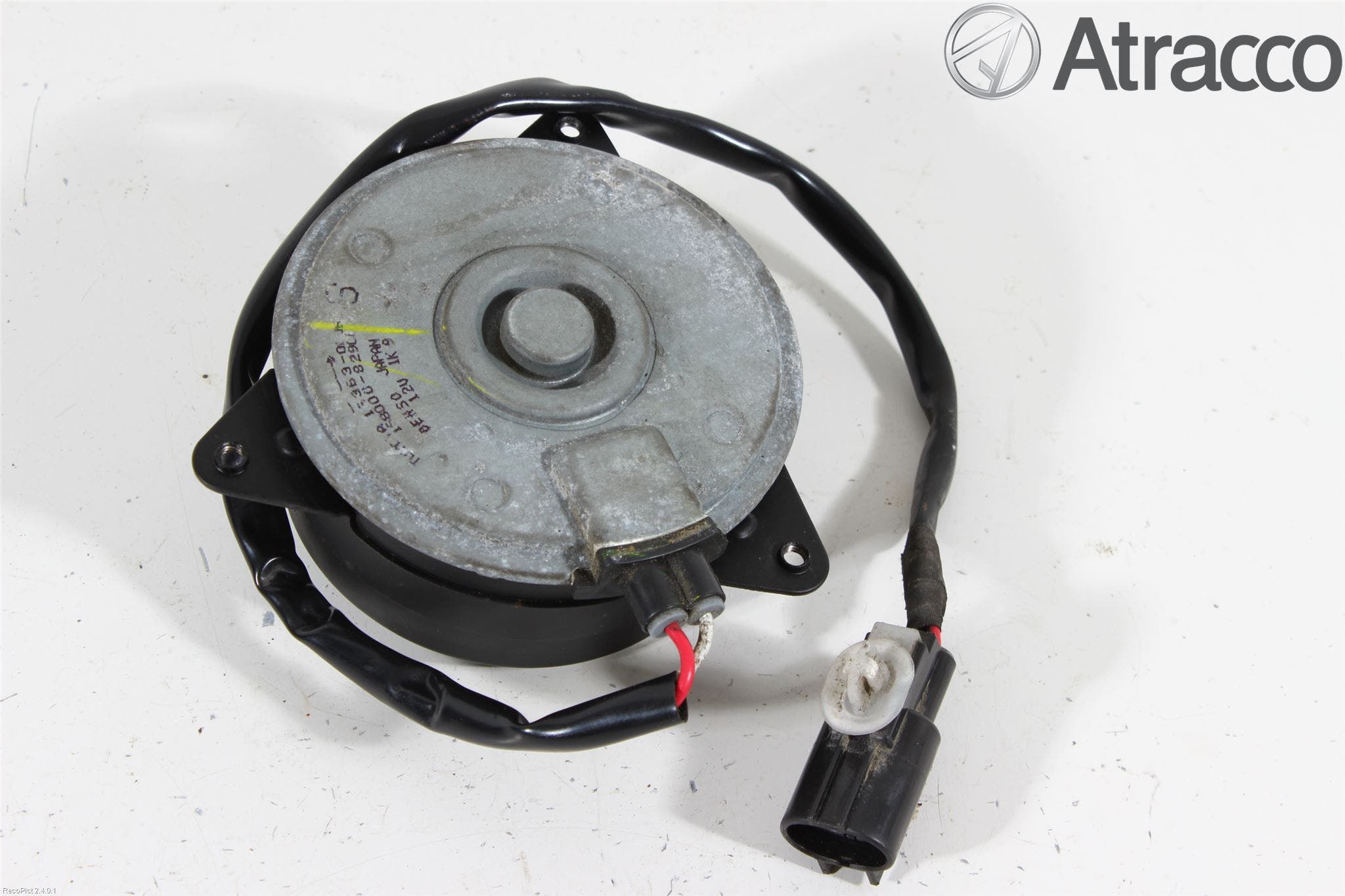 Toyota COROLLA VERSO 08-09 Kylfläkt El