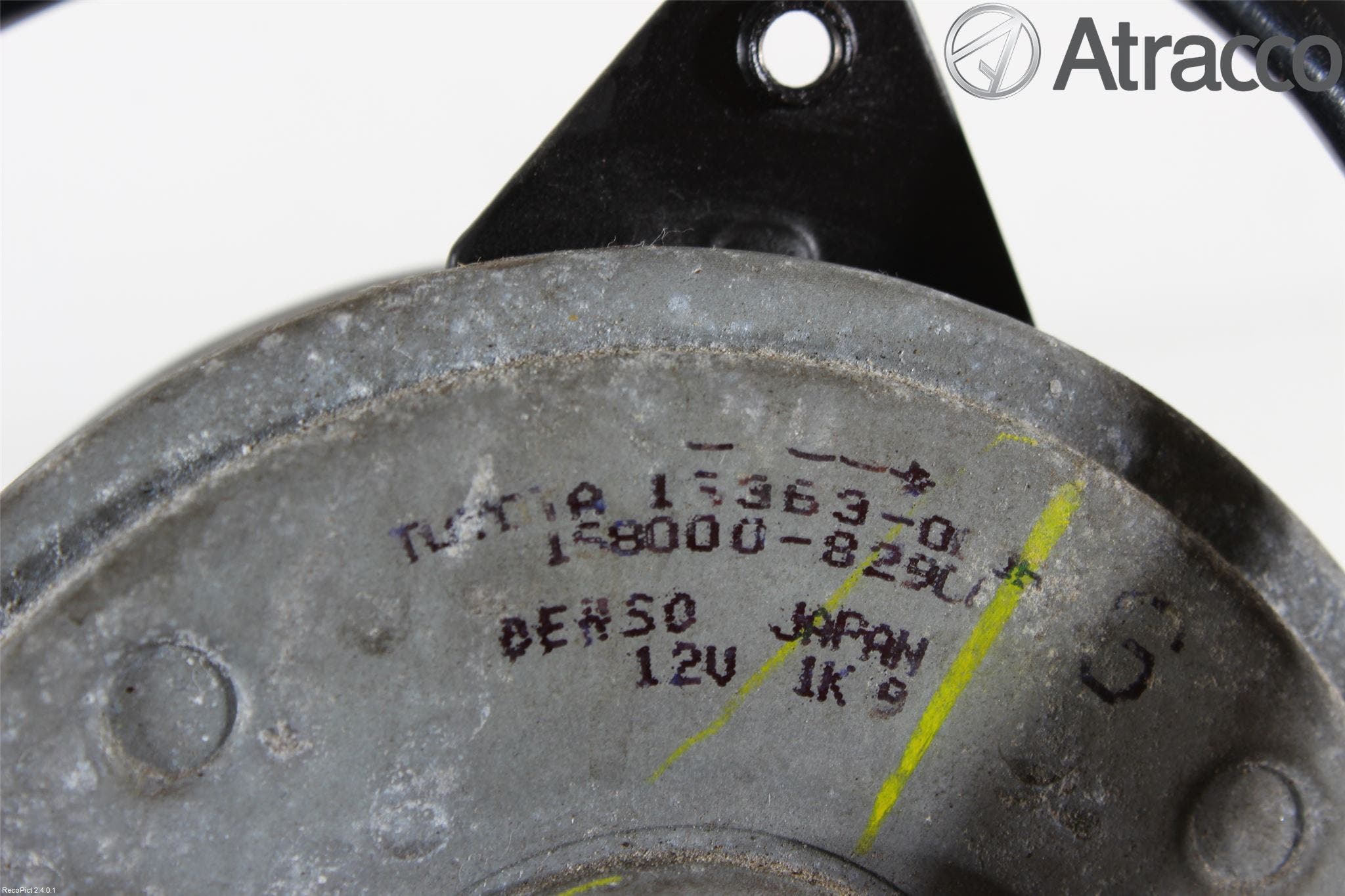 Toyota COROLLA VERSO 08-09 Kylfläkt El