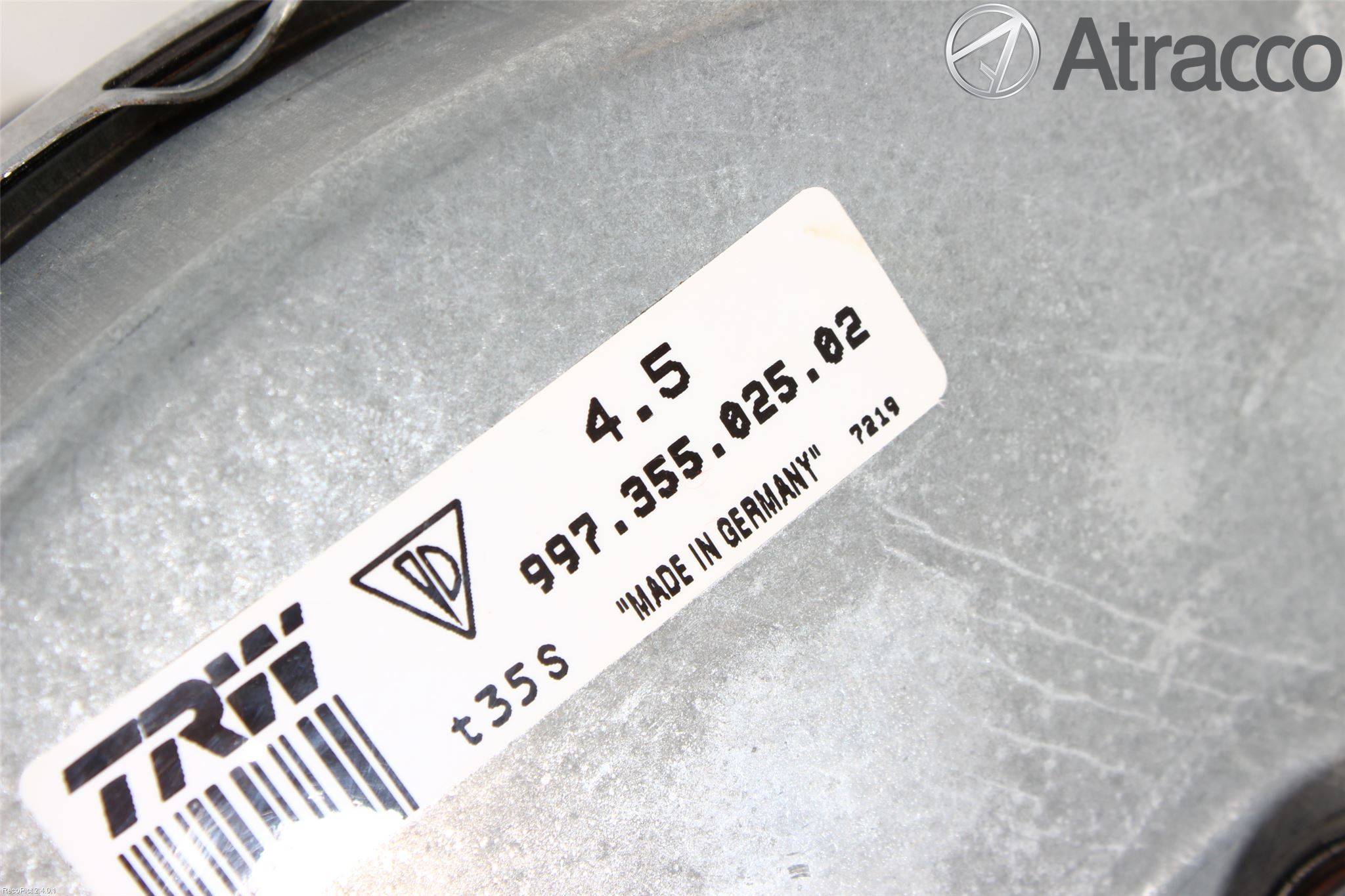 Porsche BOXSTER 96- Bromsservo