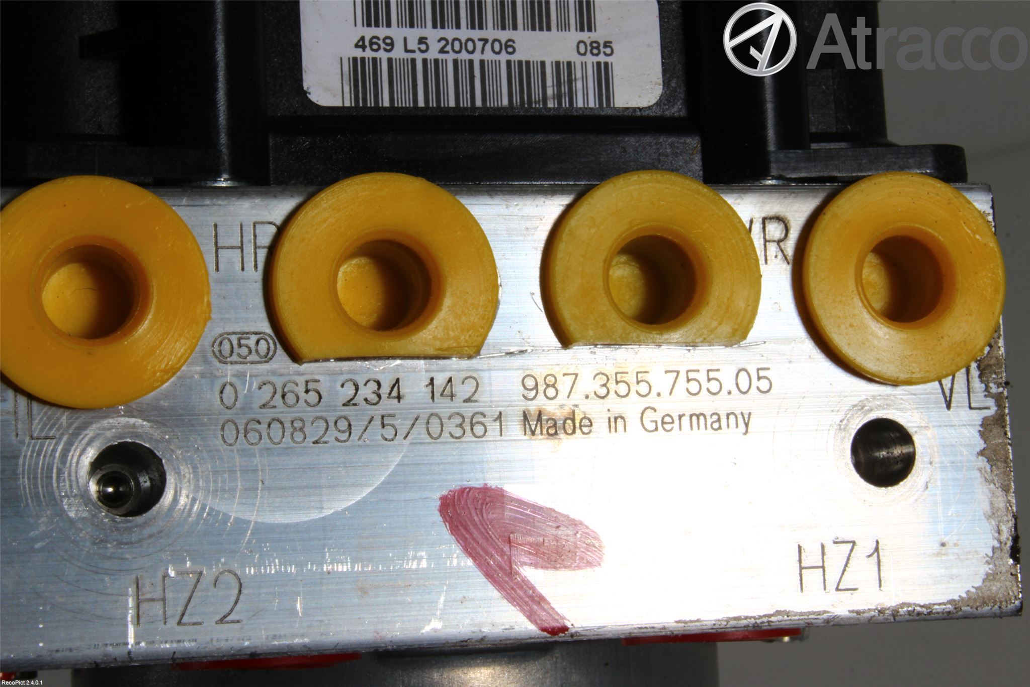 Porsche BOXSTER 96- Abs Hydraulaggregat