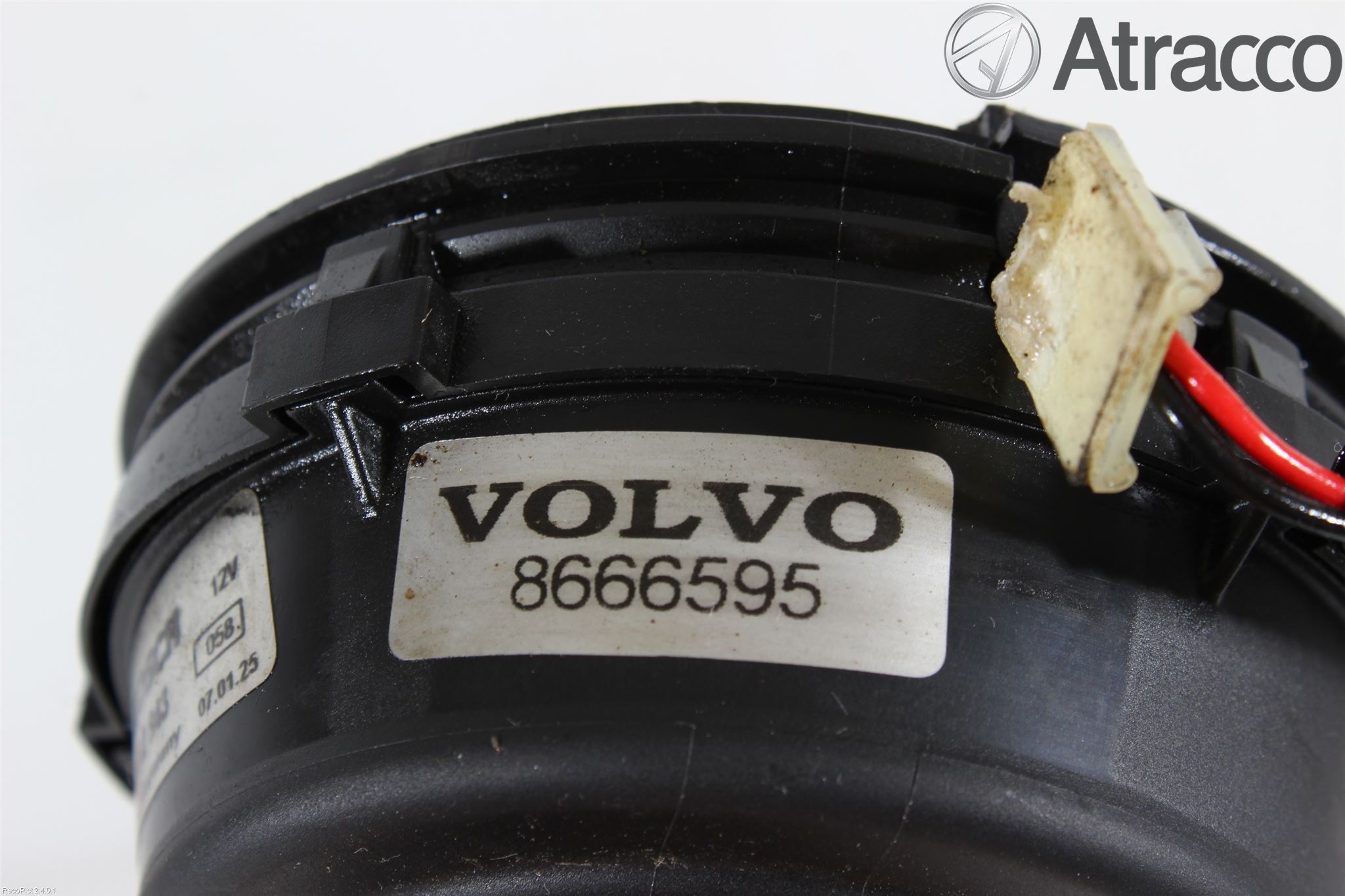 Volvo V70 05-08 Kylfläkt El