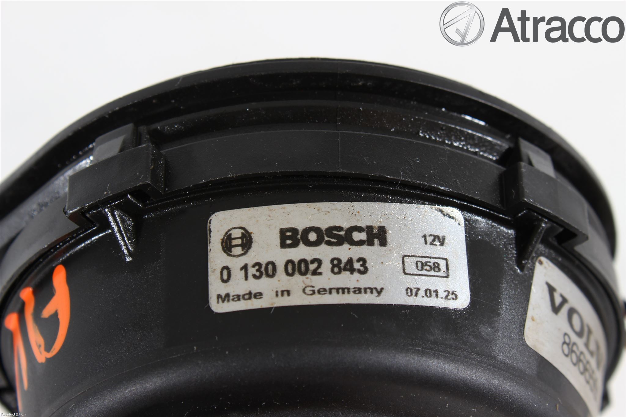 Volvo V70 05-08 Kylfläkt El