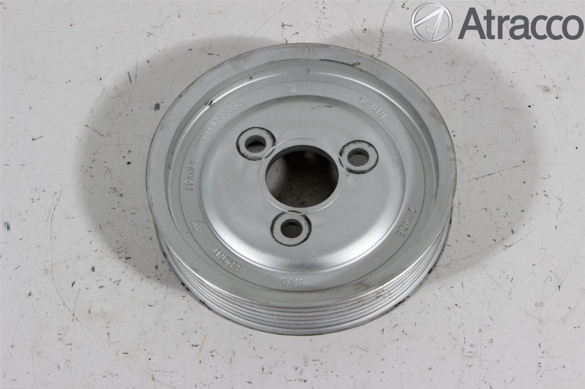 Porsche BOXSTER 96- Styrservopump