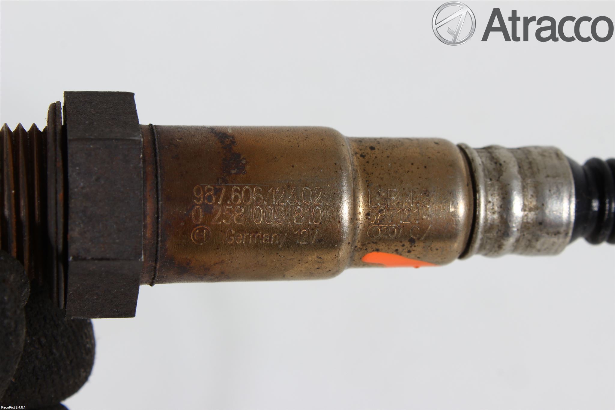 Porsche BOXSTER 96- Injlambdasond