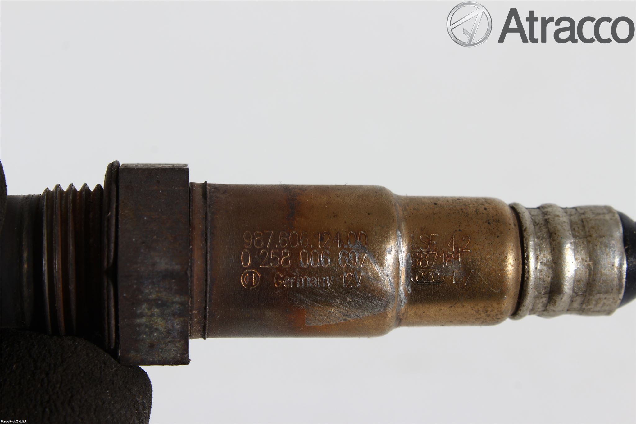 Porsche BOXSTER 96- Injlambdasond