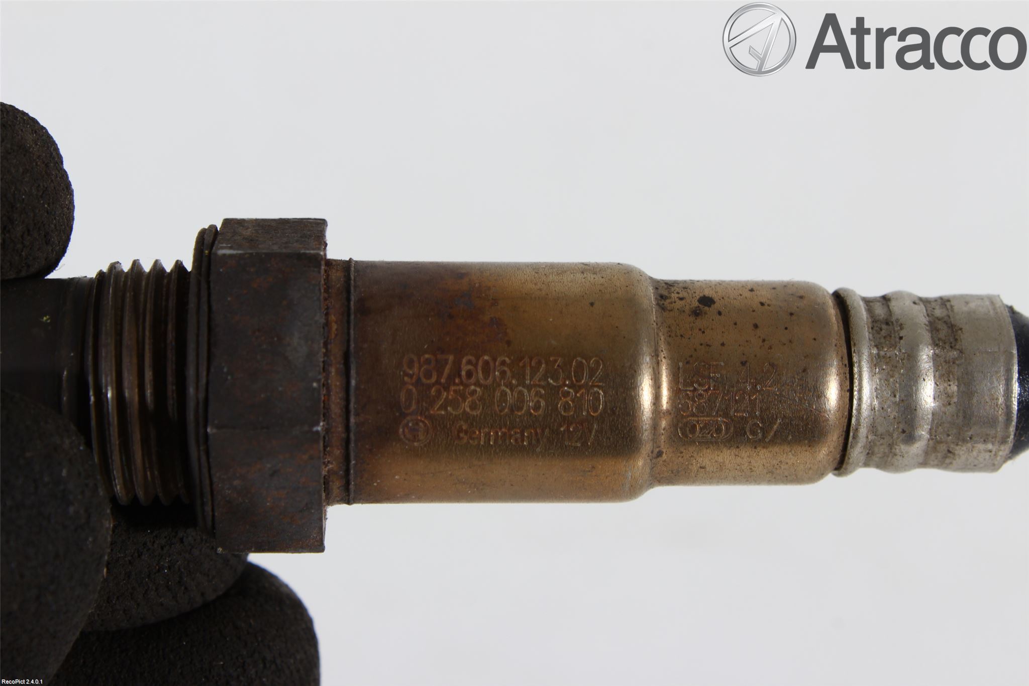 Porsche BOXSTER 96- Injlambdasond