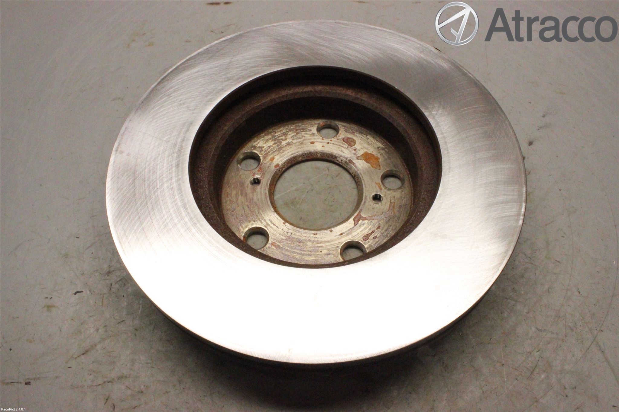 Toyota AURIS 13-19 Bromsskiva Fram