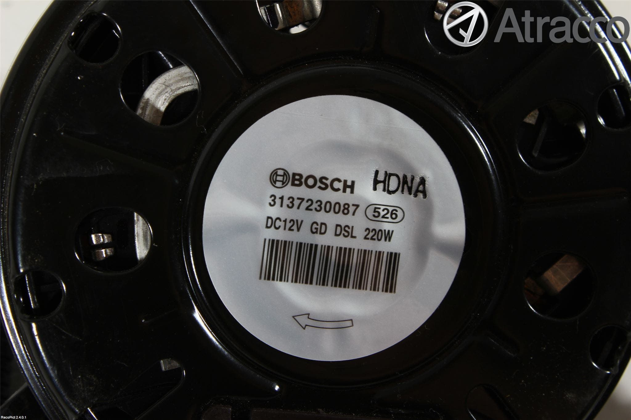 Hyundai i30 GD 13-17 Kylfläkt El