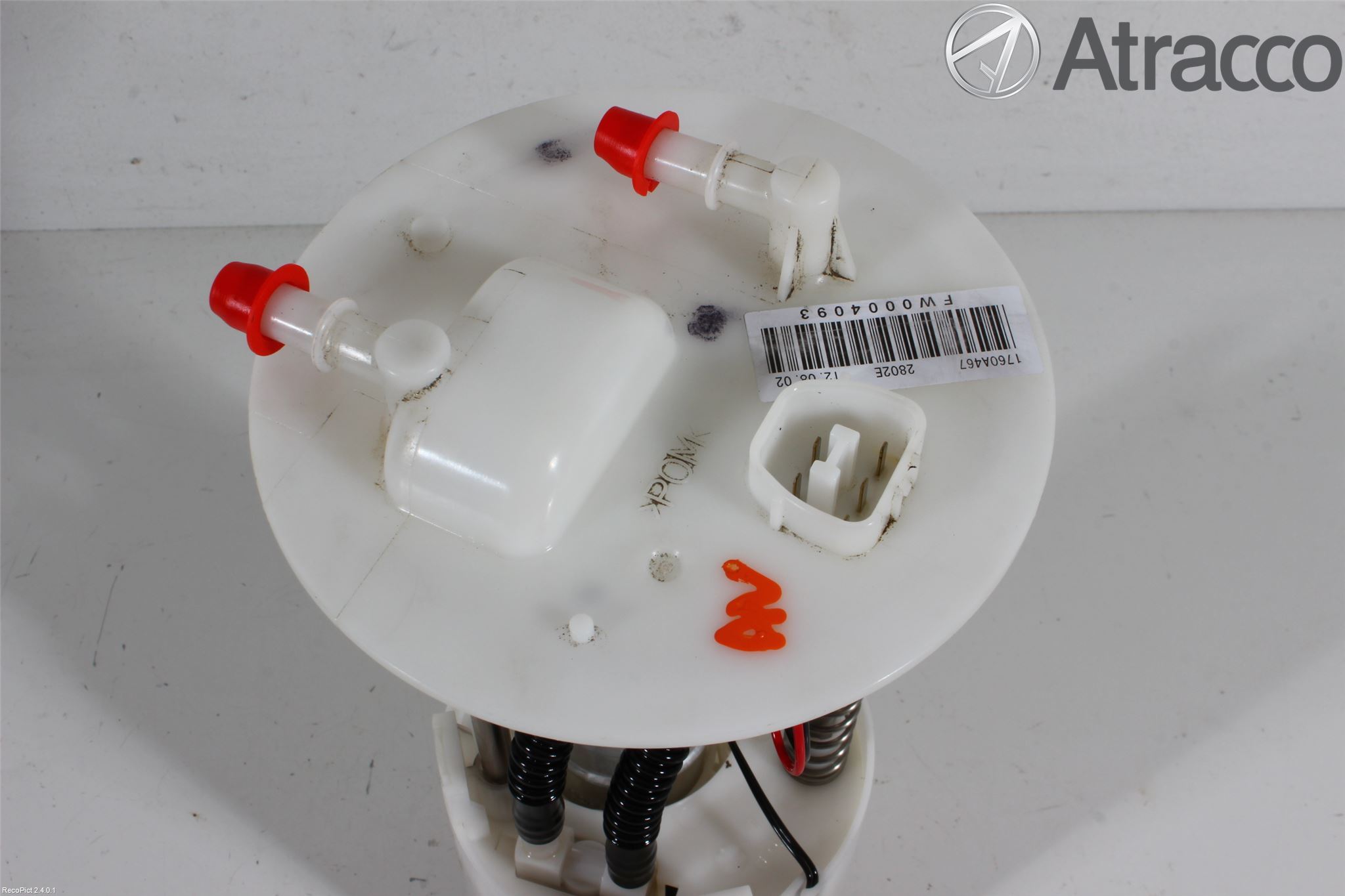 Mitsubishi ASX 10-22 Bränslepump El