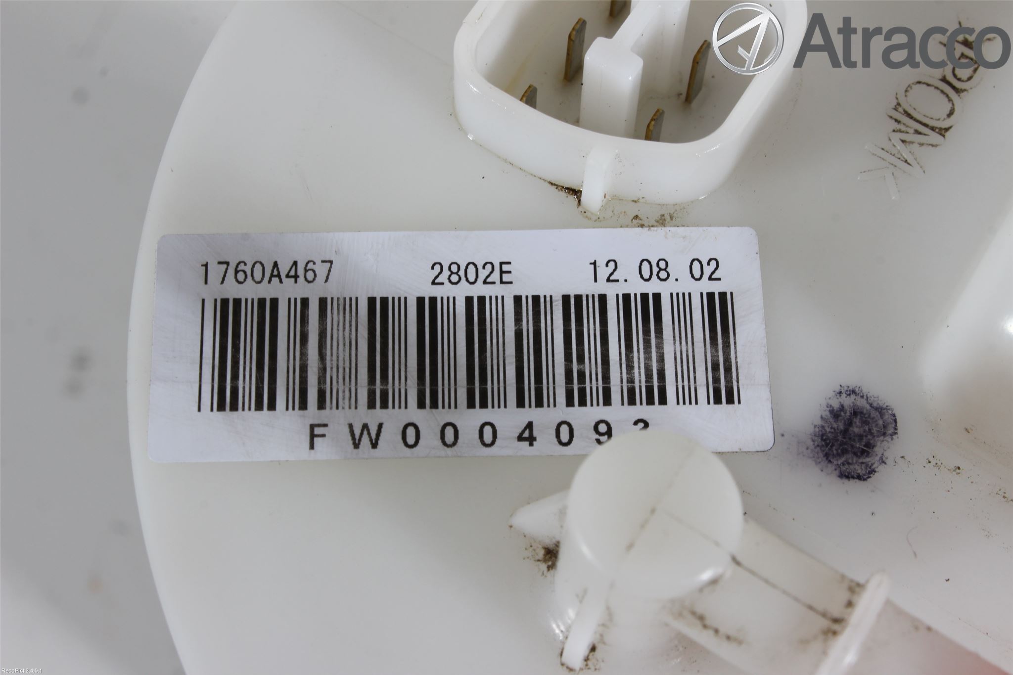 Mitsubishi ASX 10-22 Bränslepump El