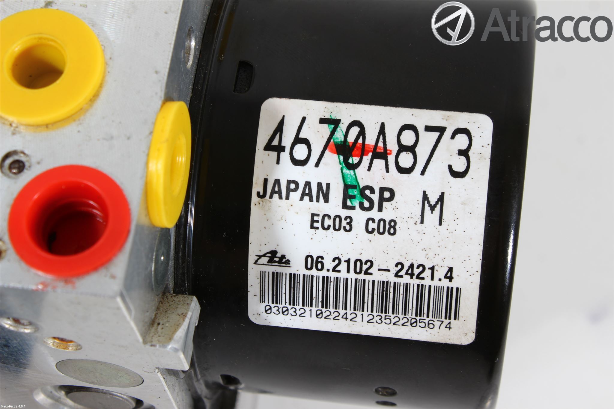 Mitsubishi ASX 10-22 Abs Hydraulaggregat