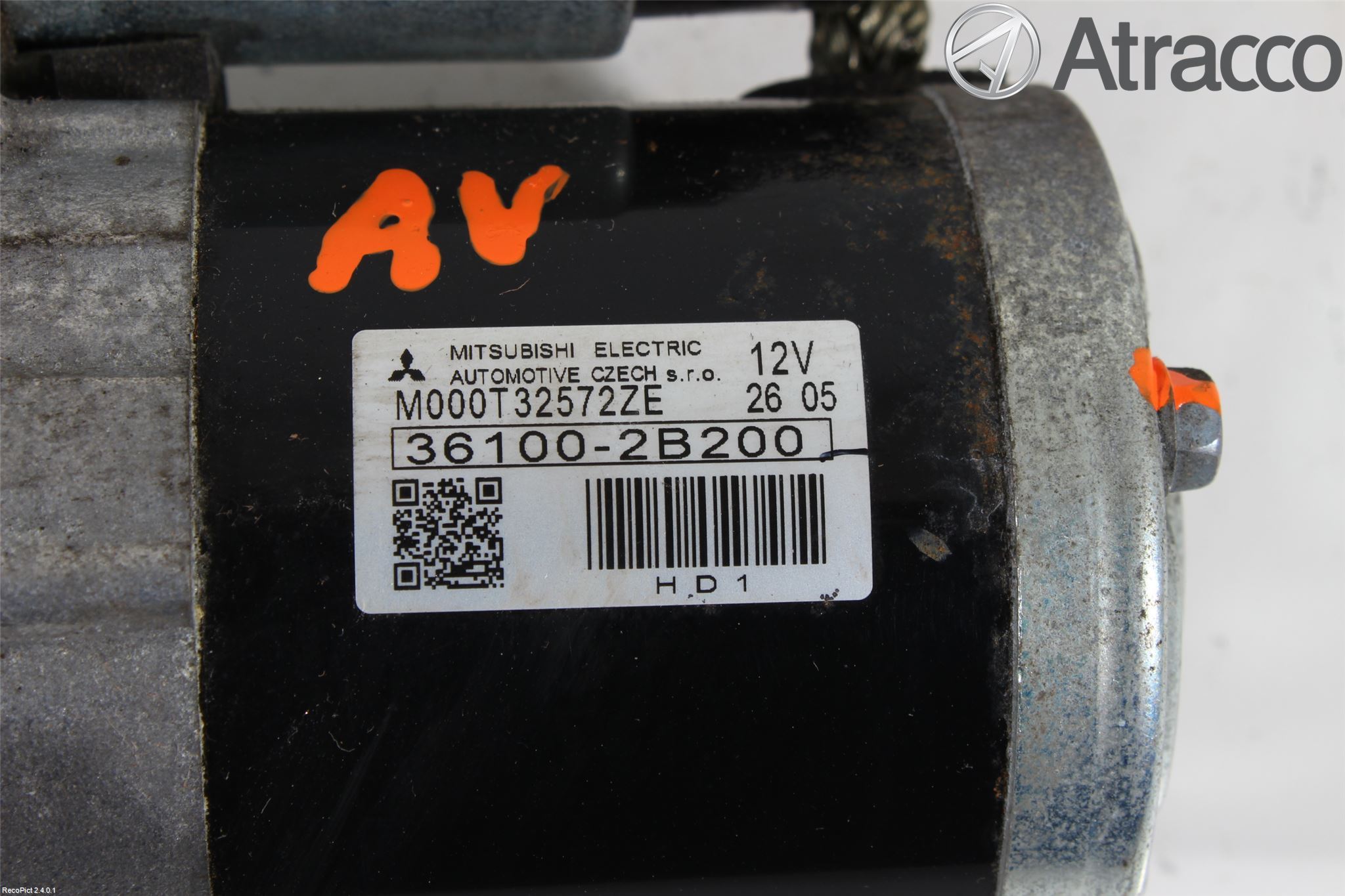 Hyundai ix35 Startmotor