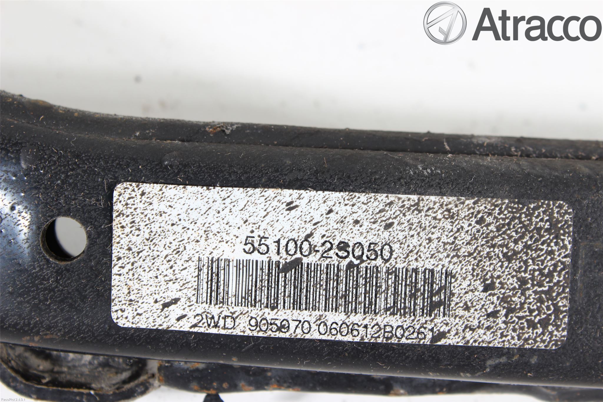 Hyundai ix35 Bärarm Bak Övre Höger