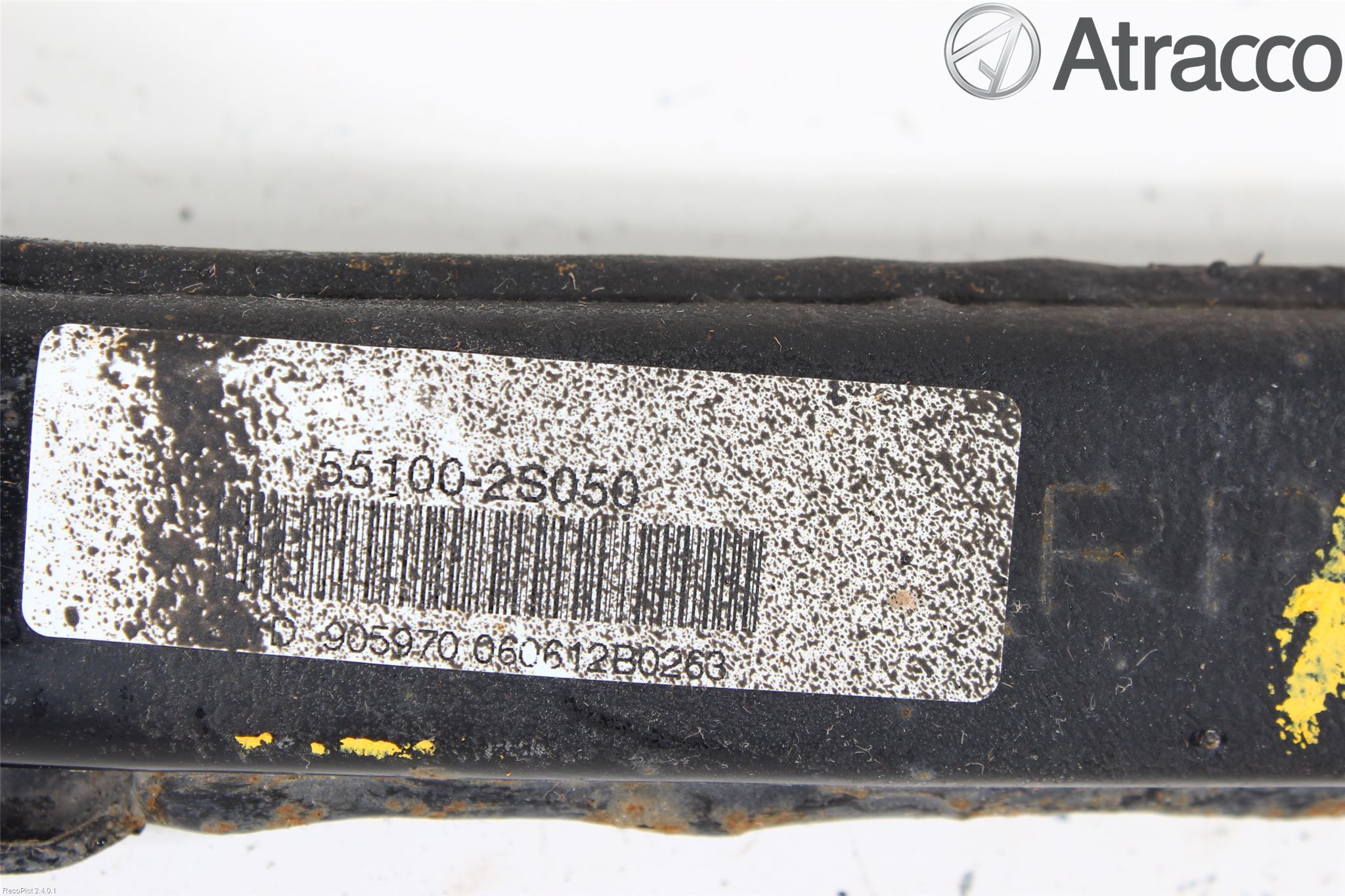 Hyundai ix35 Bärarm Bak Övre Vänster