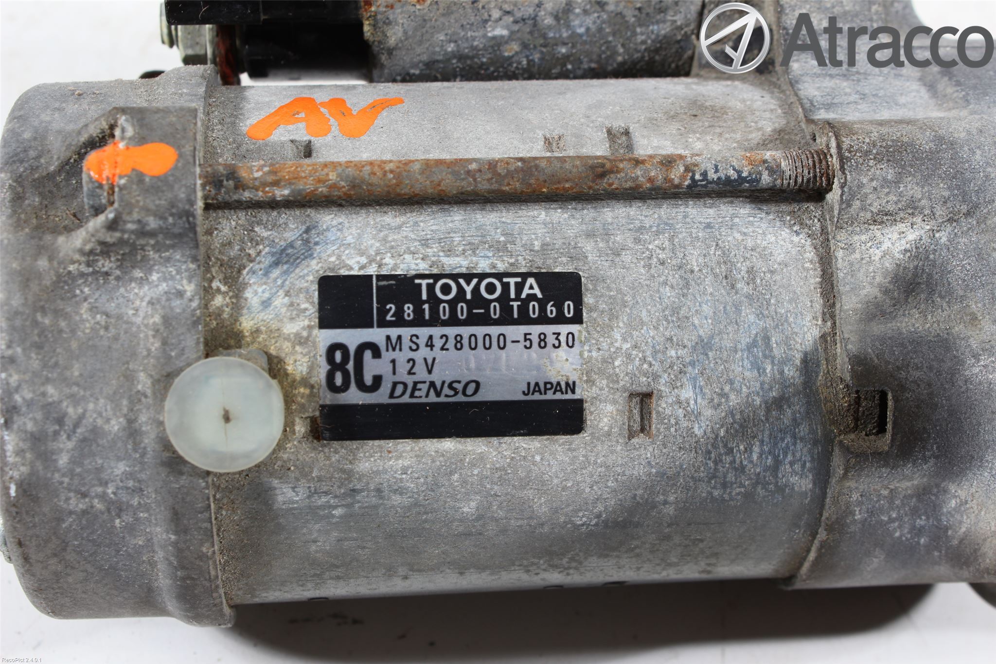 Toyota AVENSIS 09-15 Startmotor