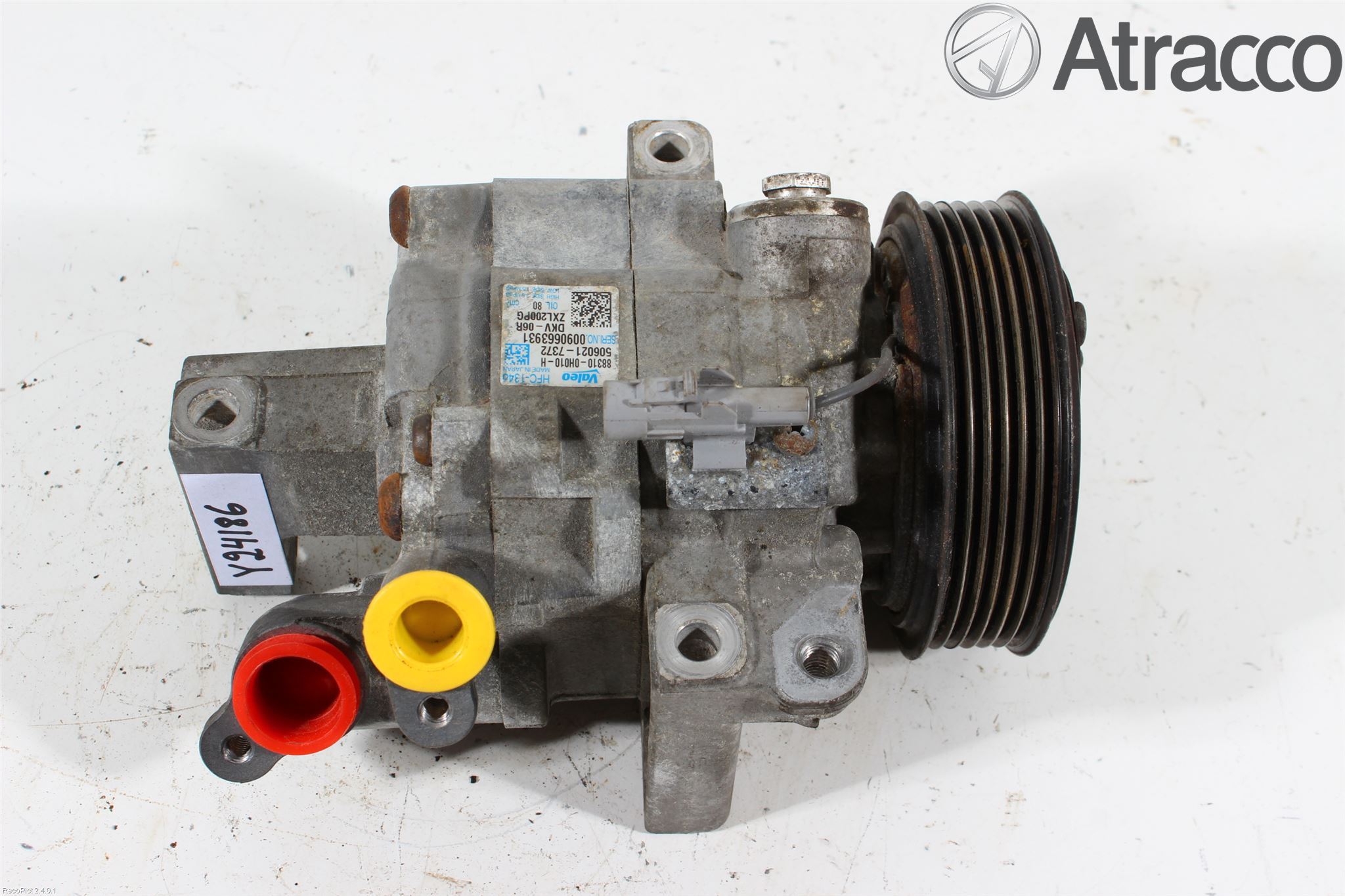 Toyota AYGO 06-14 Ac Kompressor