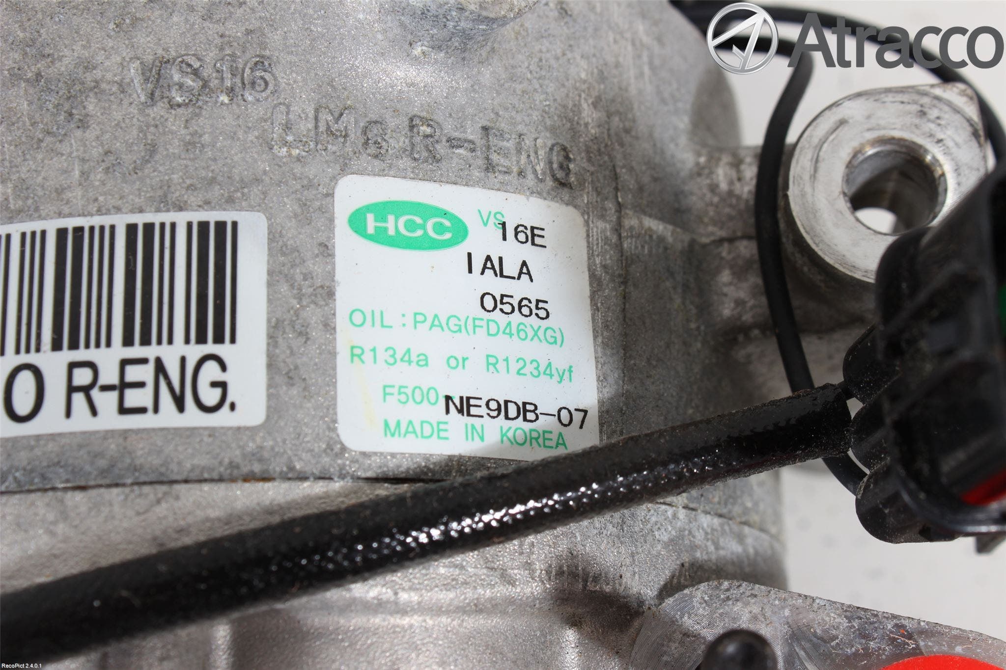 Hyundai ix35 Ac Kompressor