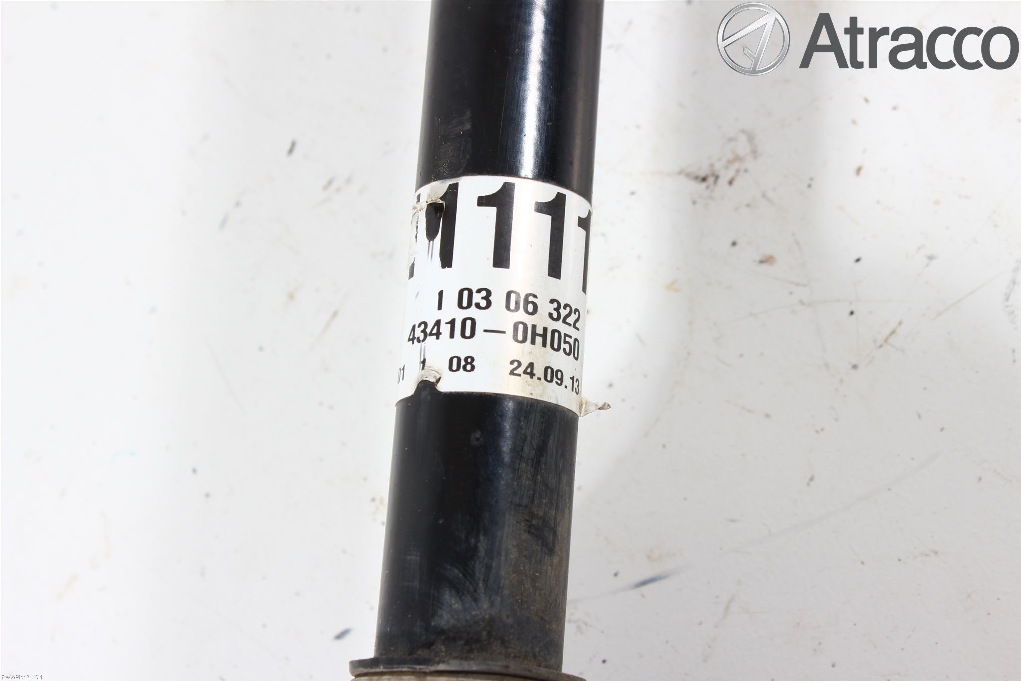 Toyota AYGO 06-14 Drivaxel Fram Höger