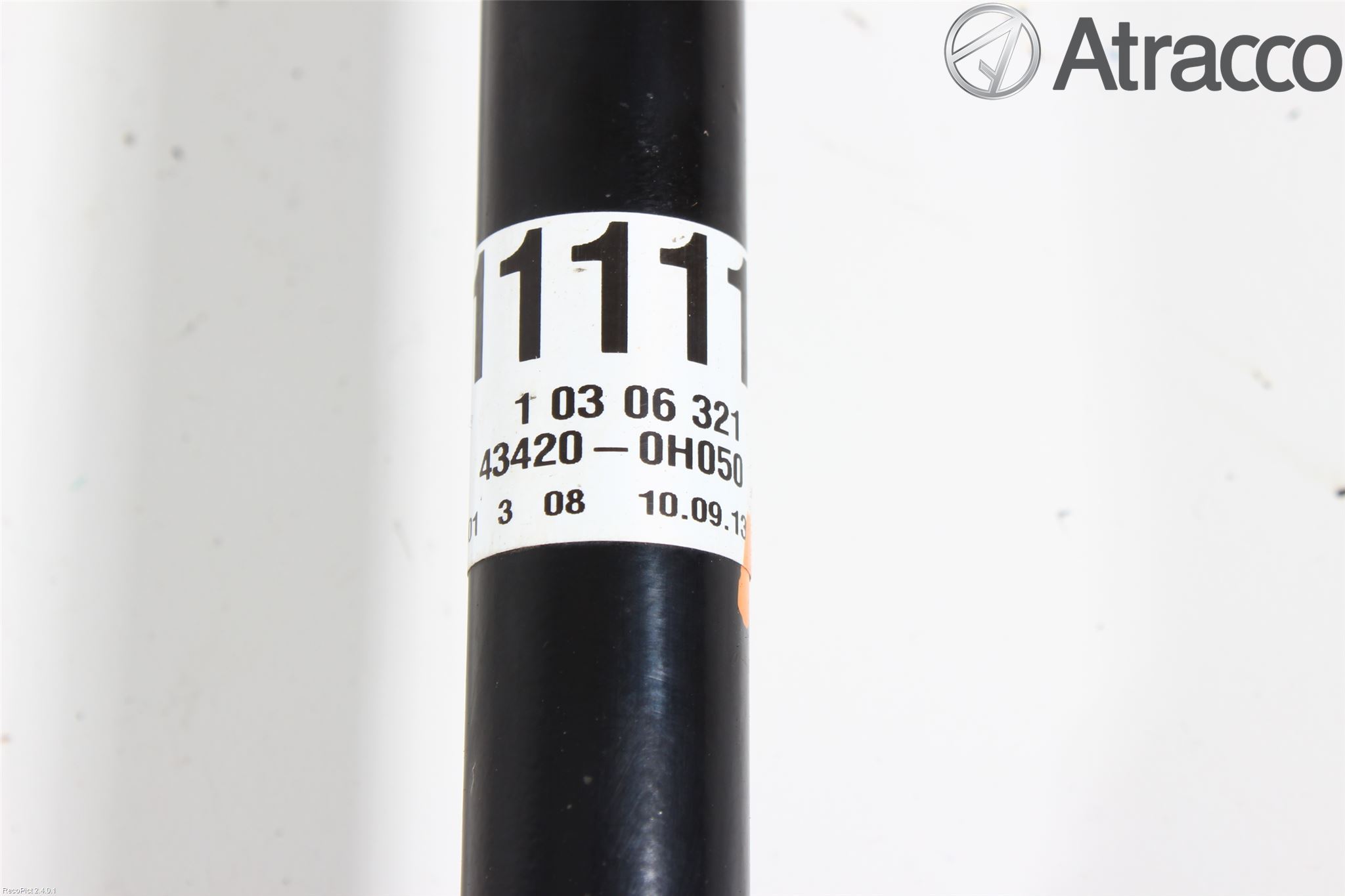 Toyota AYGO 06-14 Drivaxel Fram Vänster