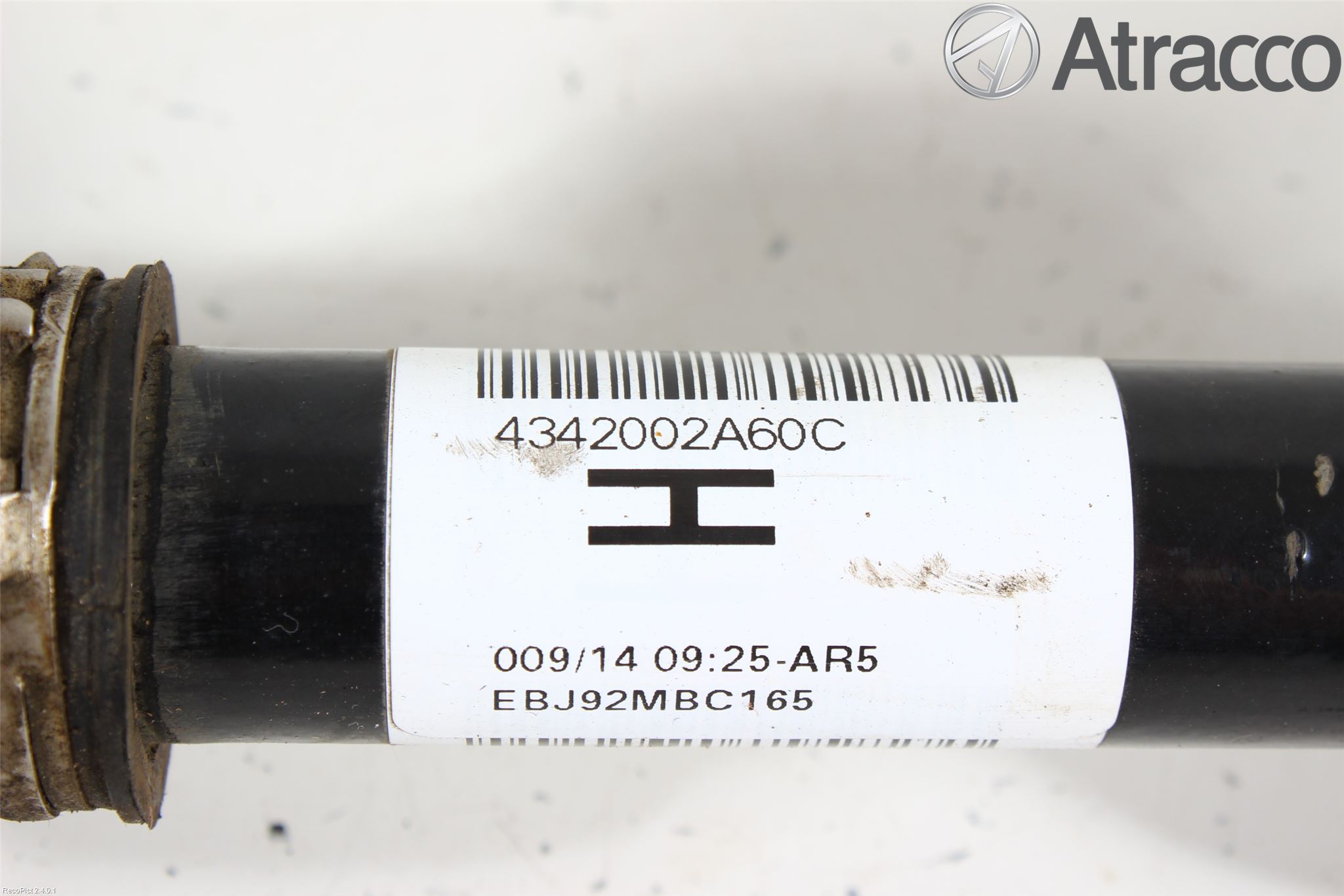 Toyota AURIS 13-19 Drivaxel Fram Vänster