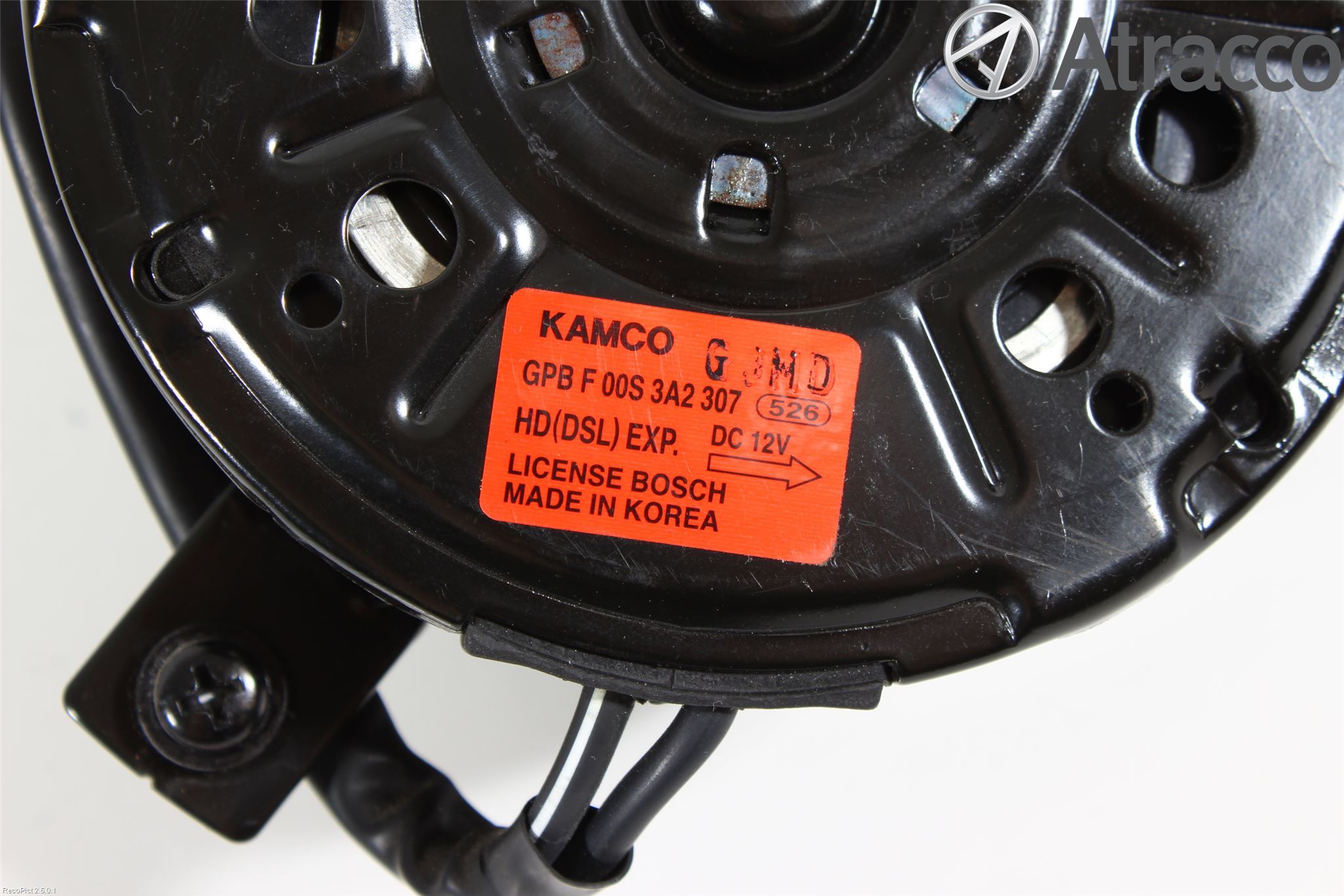 Hyundai i30 FD 07-12 Kylfläkt El