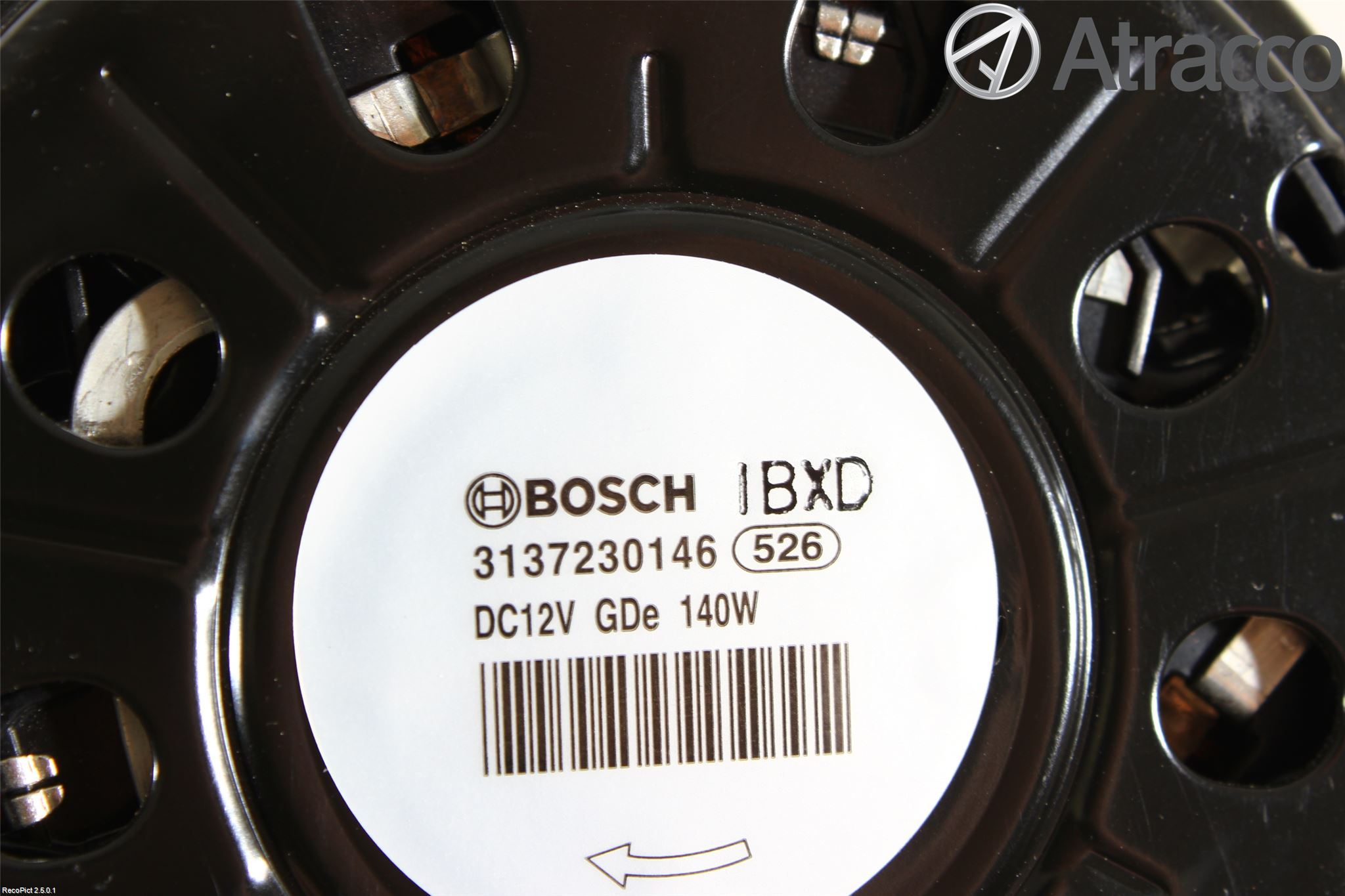 Hyundai i30 GD 13-17 Kylfläkt El