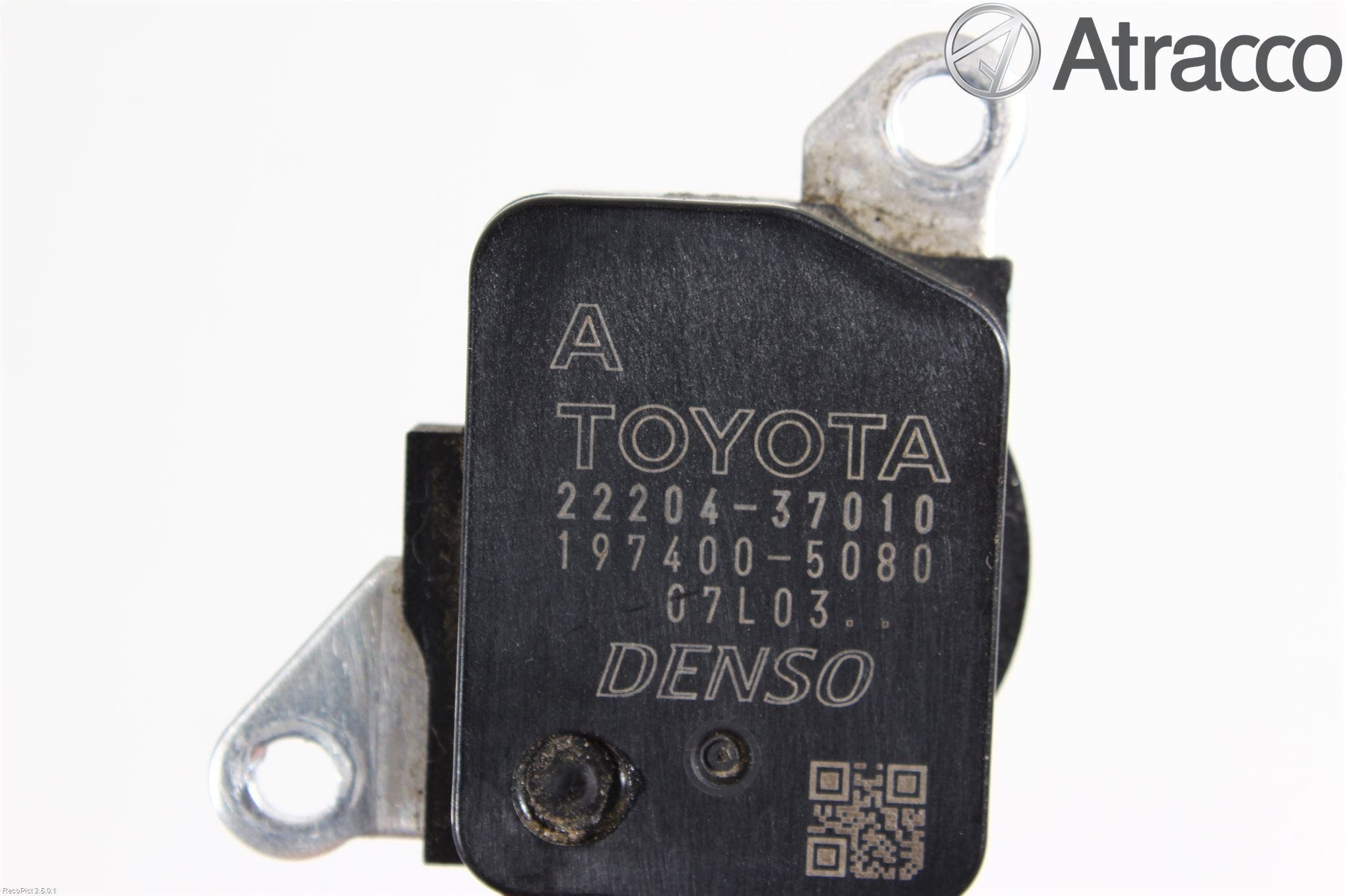 Toyota AVENSIS 09-15 Injluftmassamätare