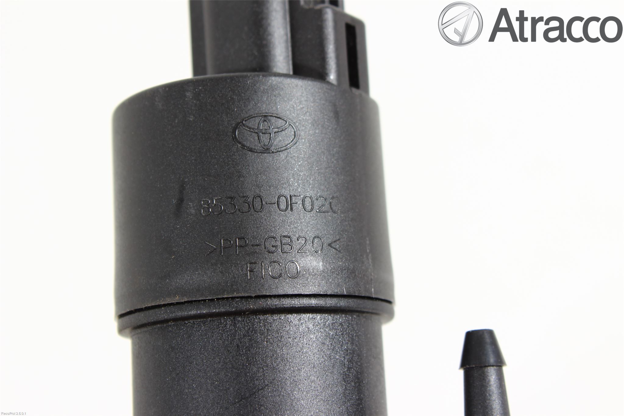 Toyota YARIS XP130 12-14 Spolarpump Baklucka