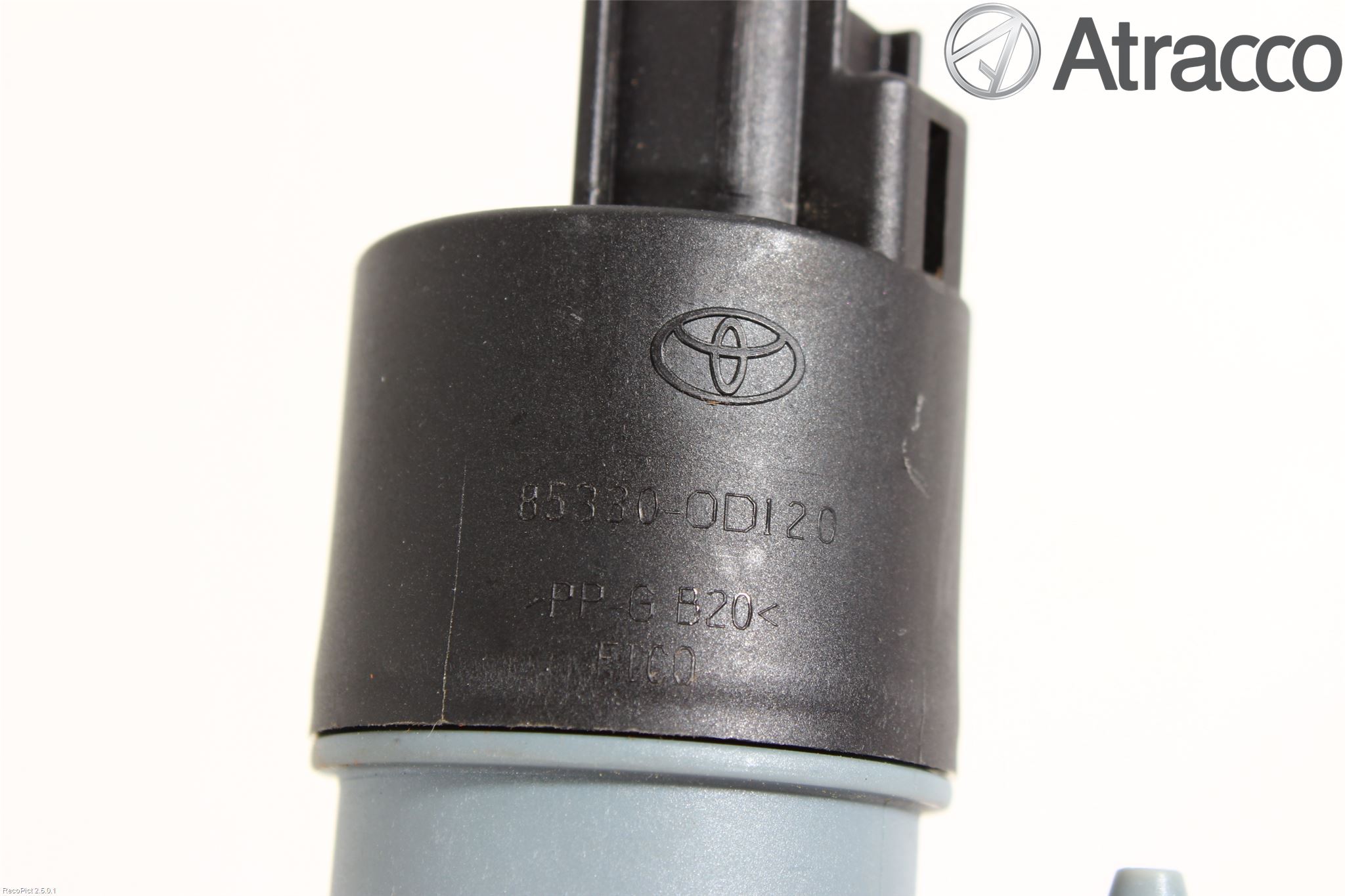 Toyota YARIS XP130 12-14 Spolarpump Vindruta