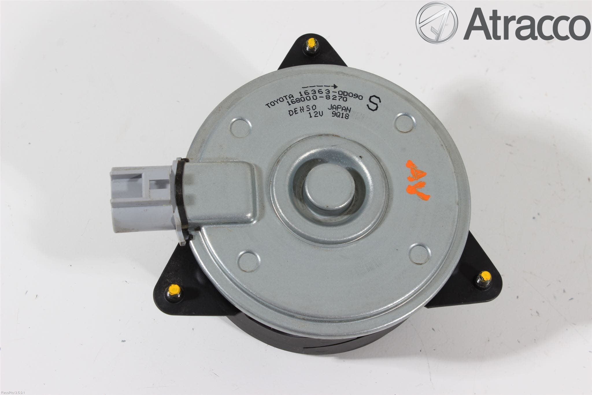 Toyota YARIS XP130 12-14 Kylfläkt El