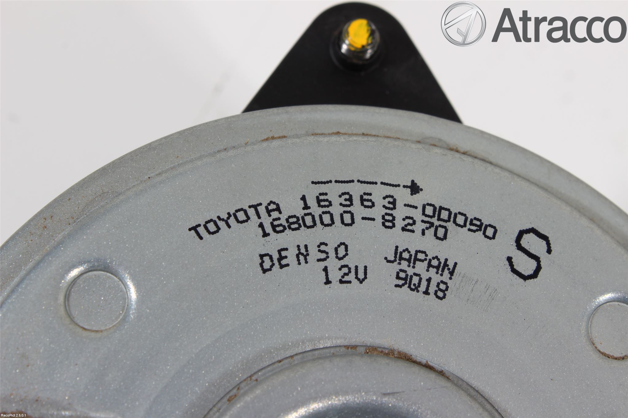 Toyota YARIS XP130 12-14 Kylfläkt El