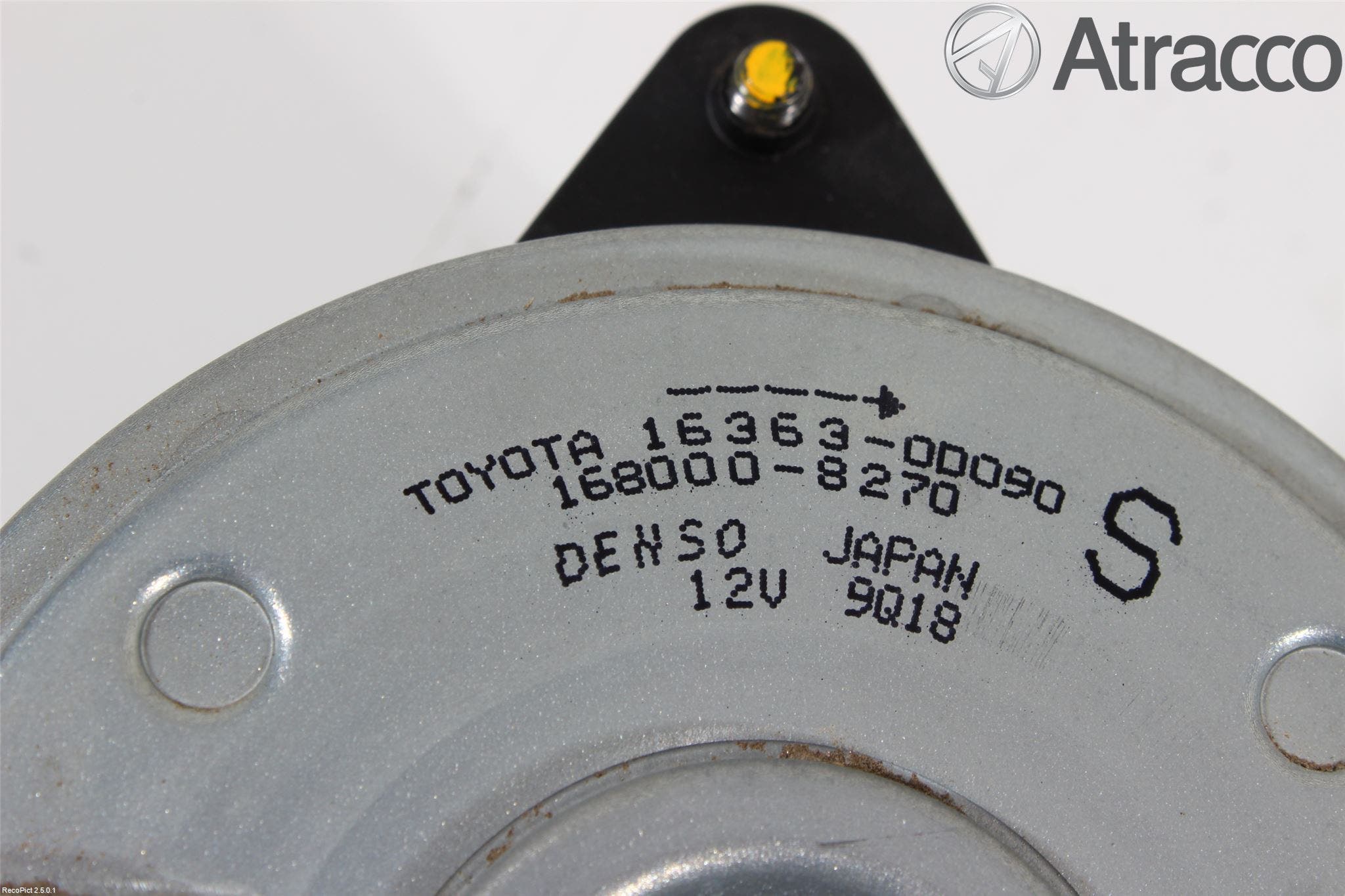 Toyota YARIS XP130 12-14 Kylfläkt El