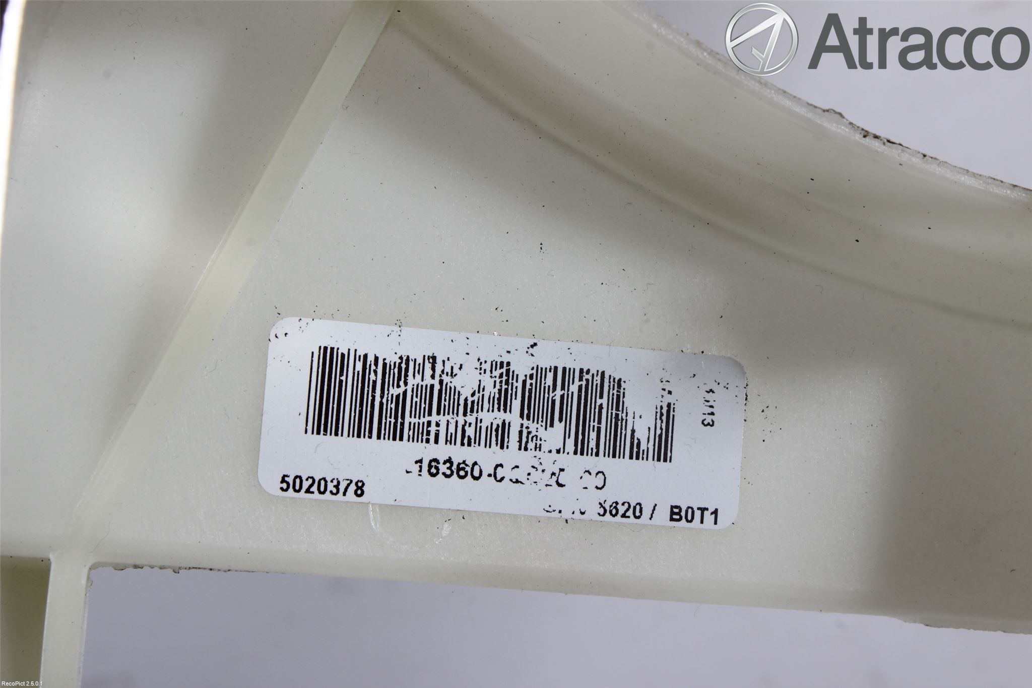 Toyota AYGO 06-14 Kylfläktkåpa