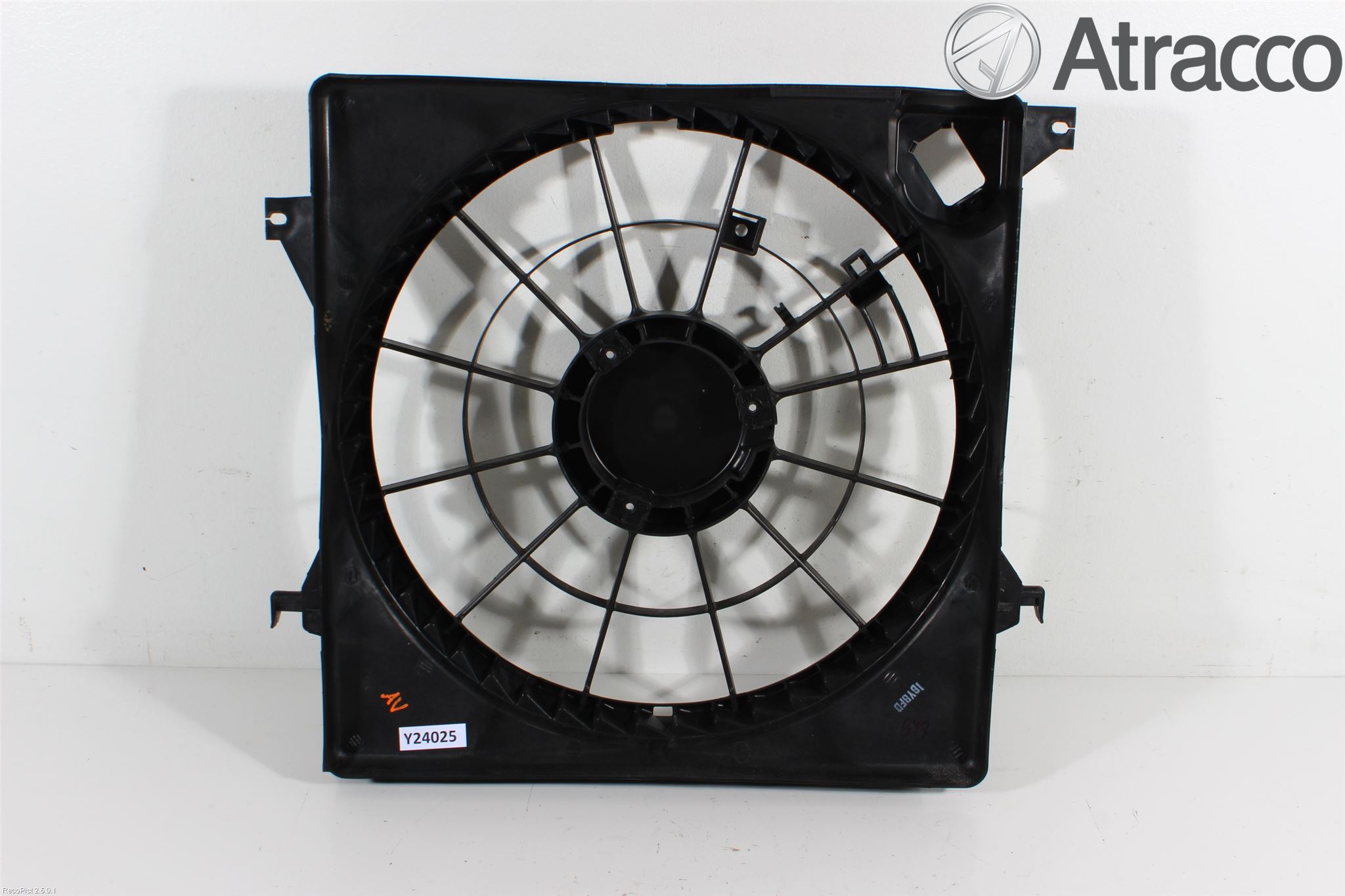 Hyundai ix35 Kylfläktkåpa