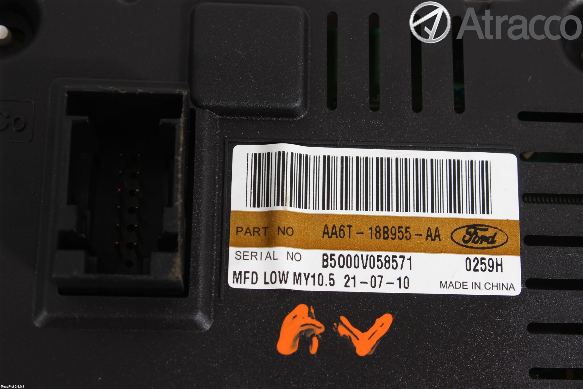 Ford FIESTA 09-12 Radio Övrigt
