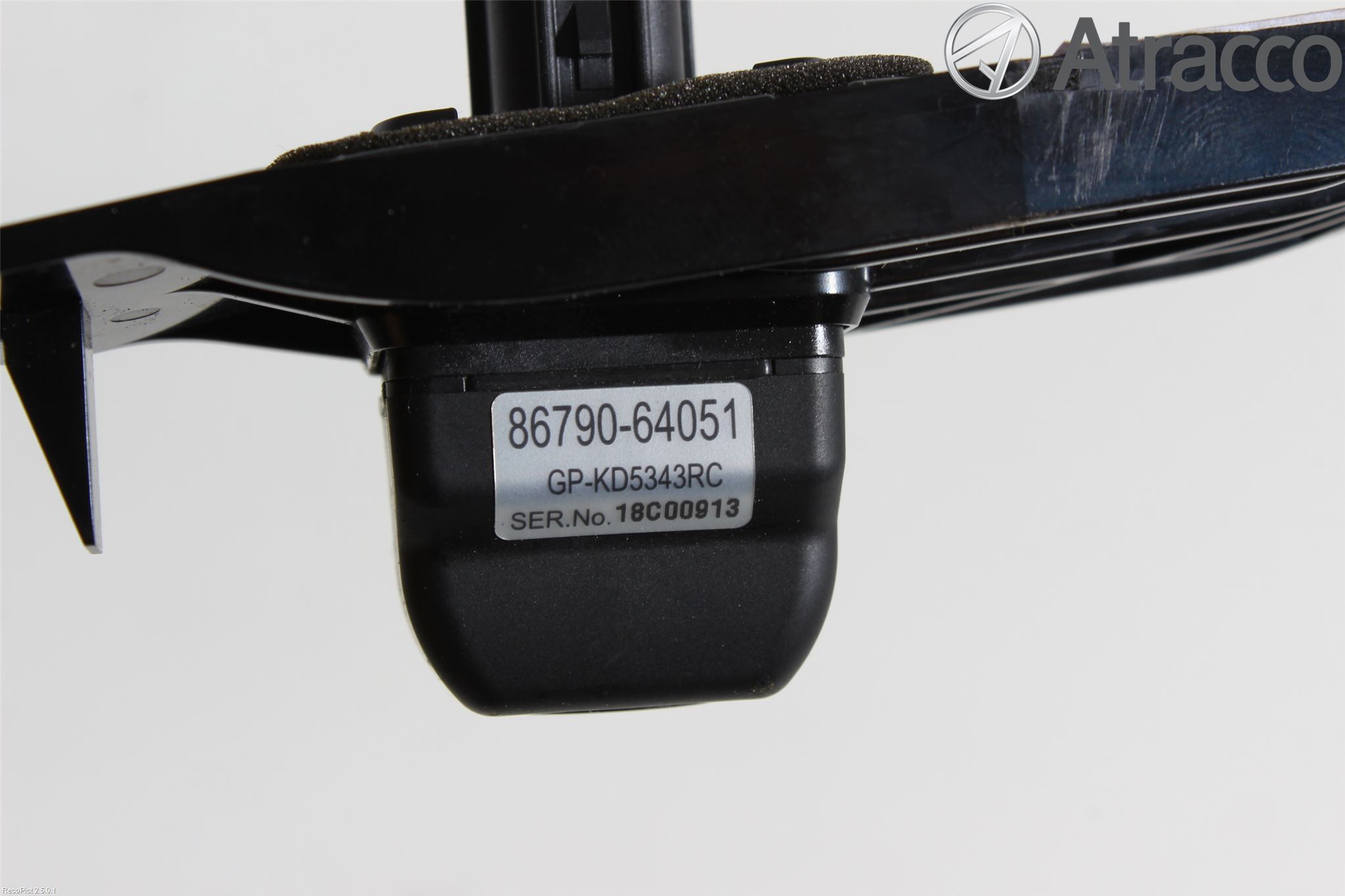 Toyota VERSO 09-18 Parkeringshjälp Kamera