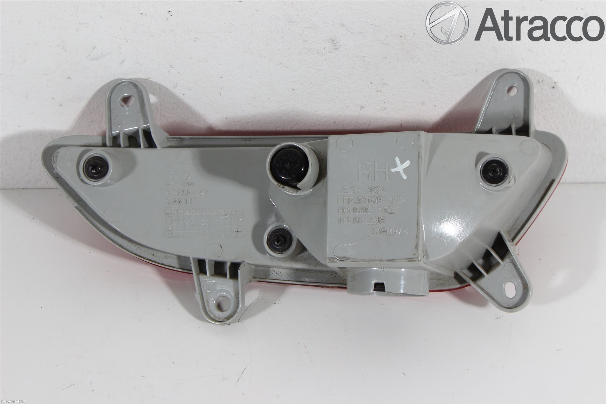 Hyundai ix20 Dimljus-Varselljus Fram