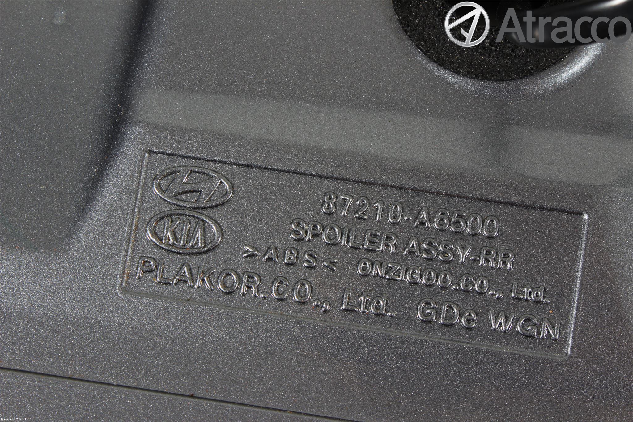 Hyundai i30 GD 13-17 Spoiler Baklucka