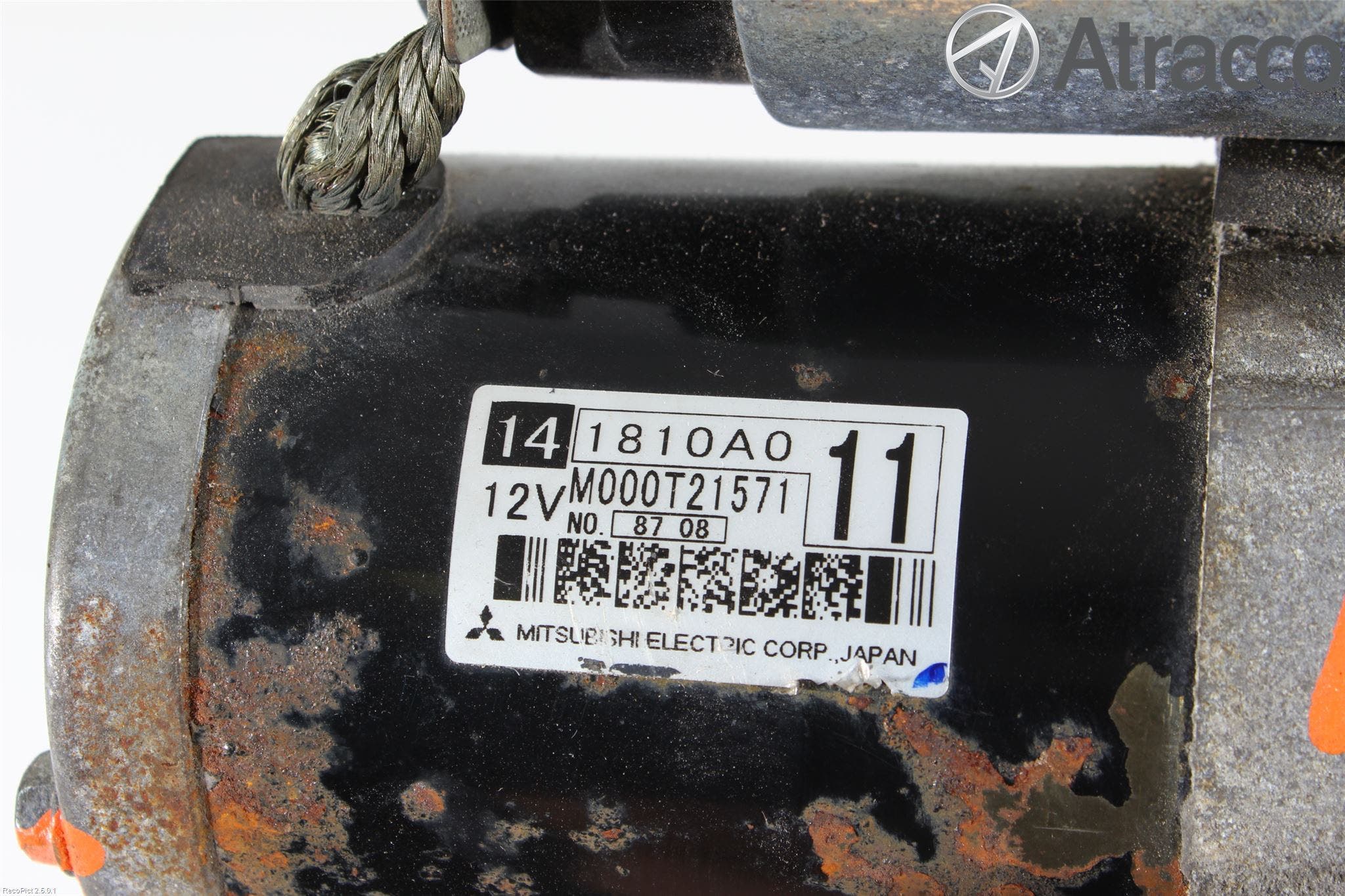 Mitsubishi LANCER 07-14 Startmotor