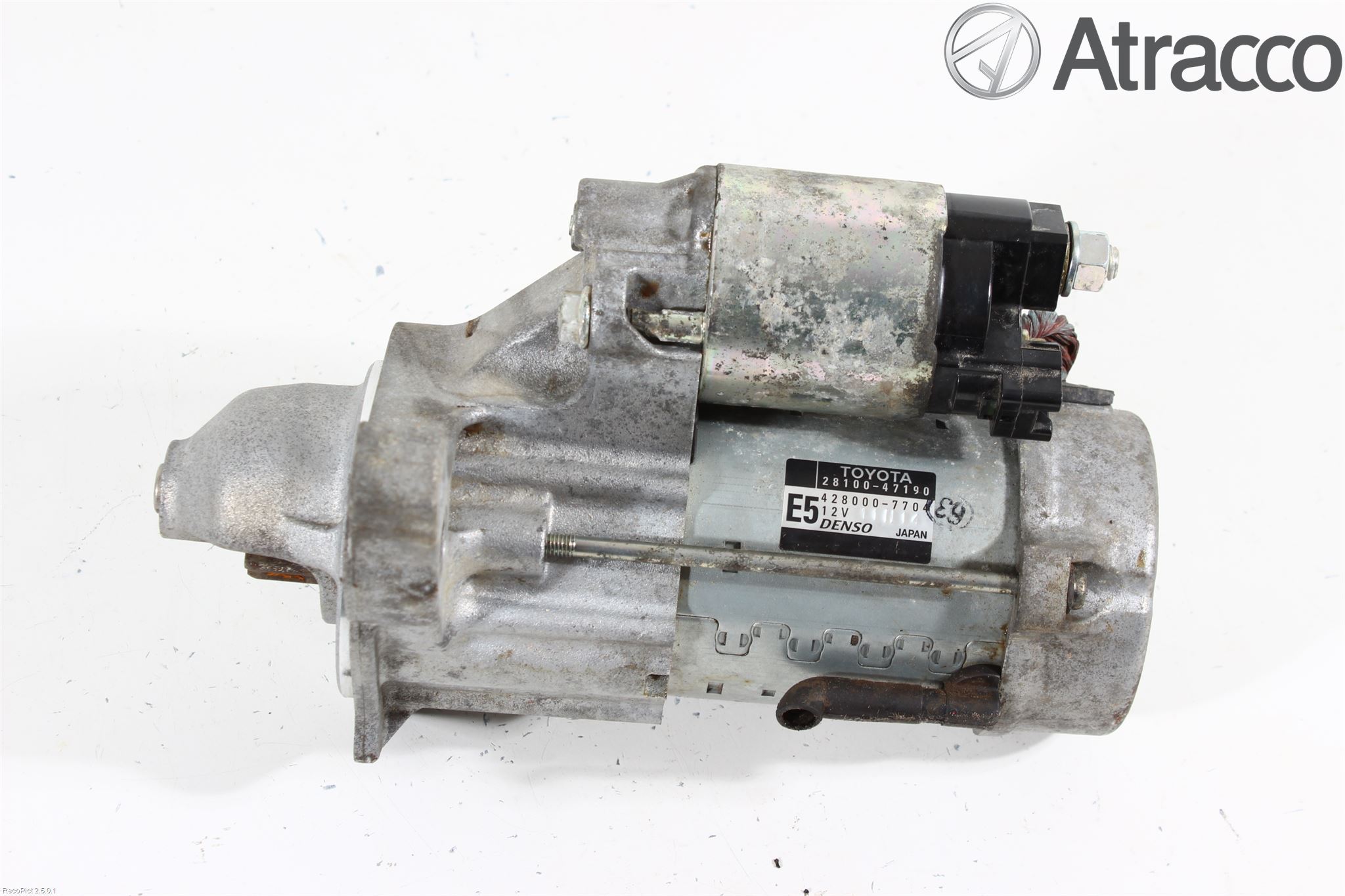 Toyota VERSO-S 11-16 Startmotor