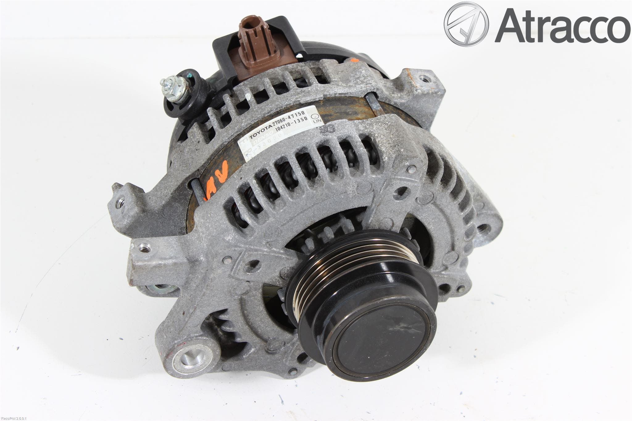 Toyota VERSO-S 11-16 Generator