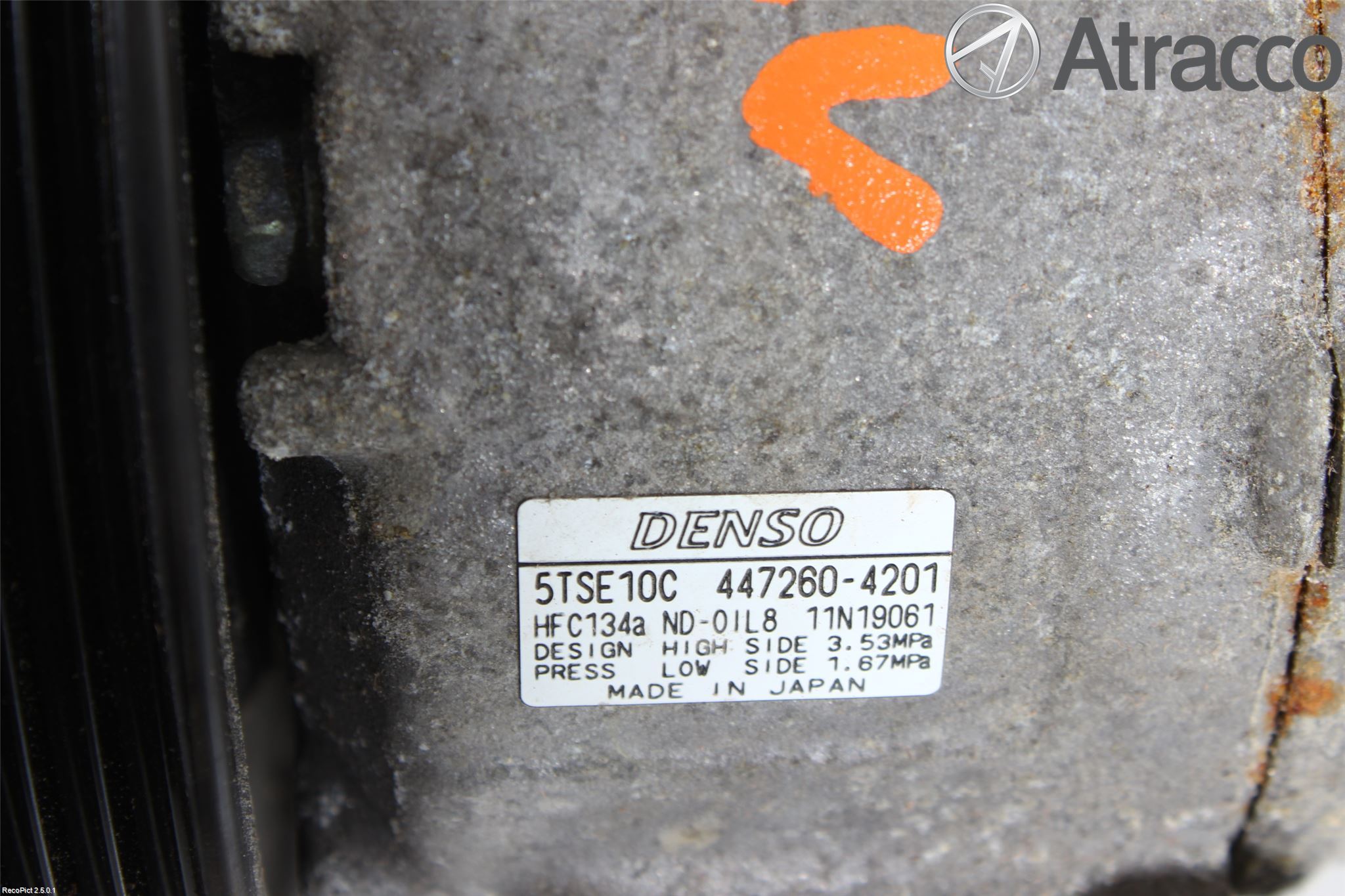 Toyota VERSO-S 11-16 Ac Kompressor