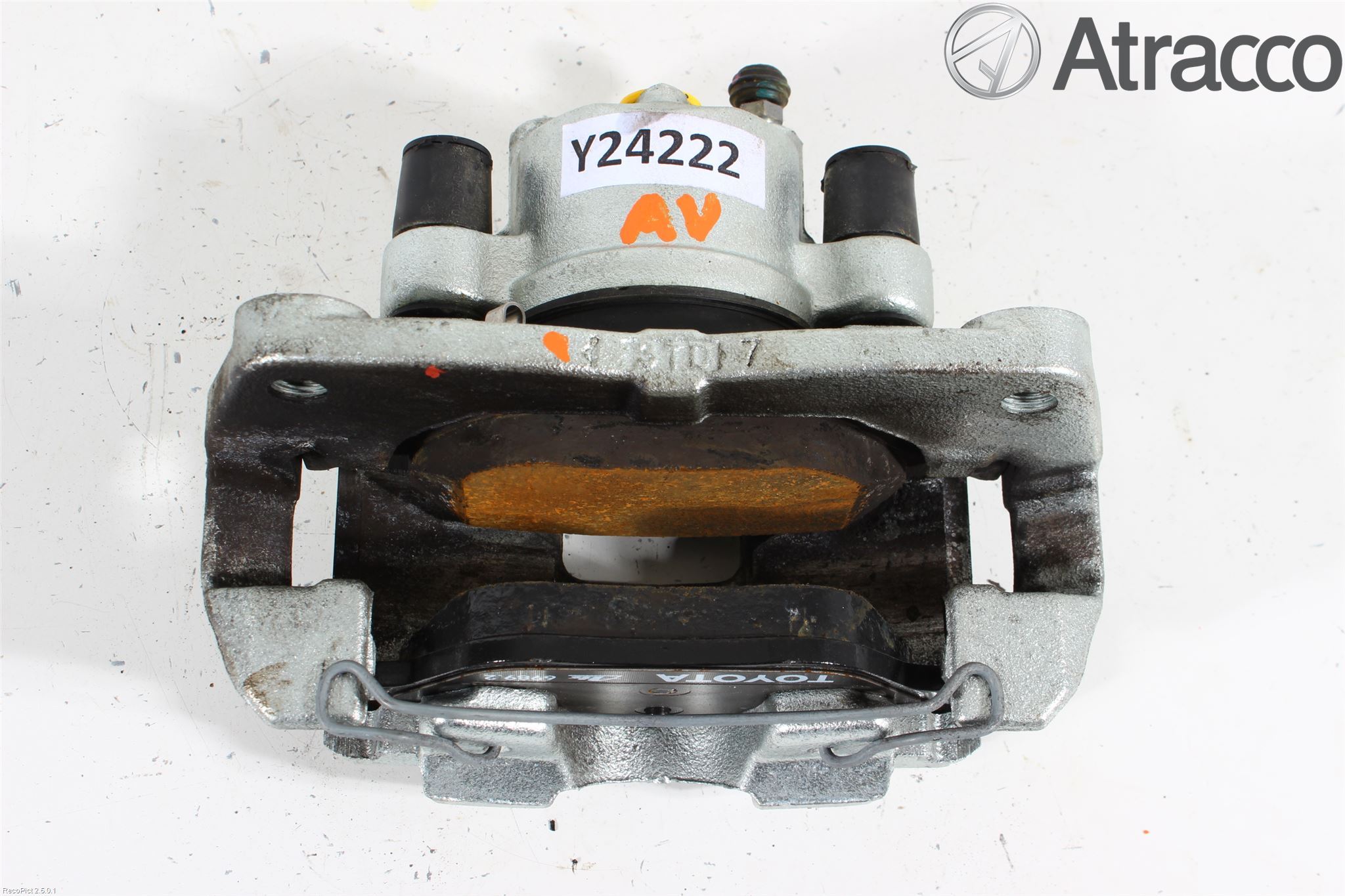 Toyota YARIS XP130 12-14 Bromsok Fram Höger