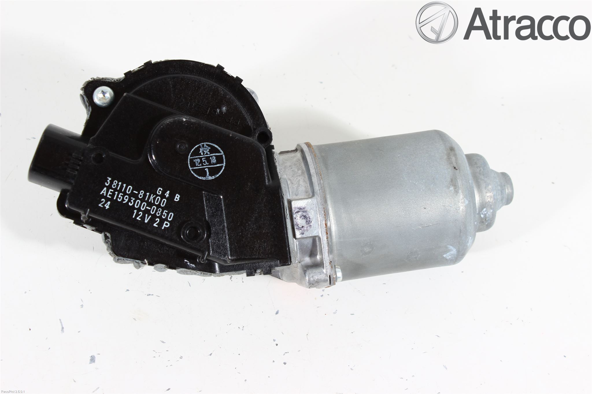 Suzuki SX4 10-13 Torkarmotor Vindruta