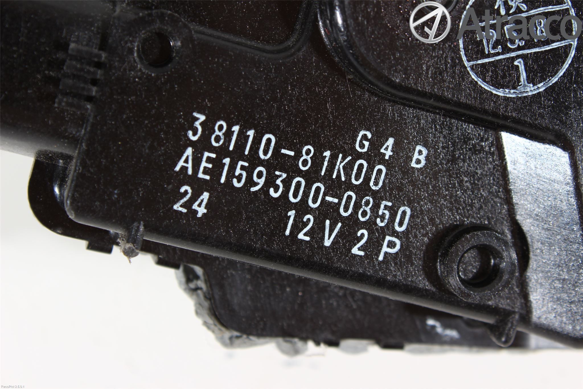 Suzuki SX4 10-13 Torkarmotor Vindruta