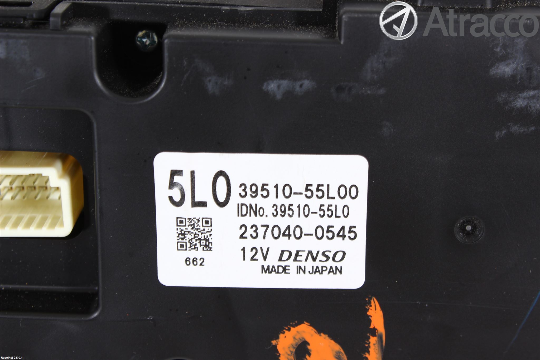 Suzuki SX4 10-13 Ac Styrenhet Ac Manöveren