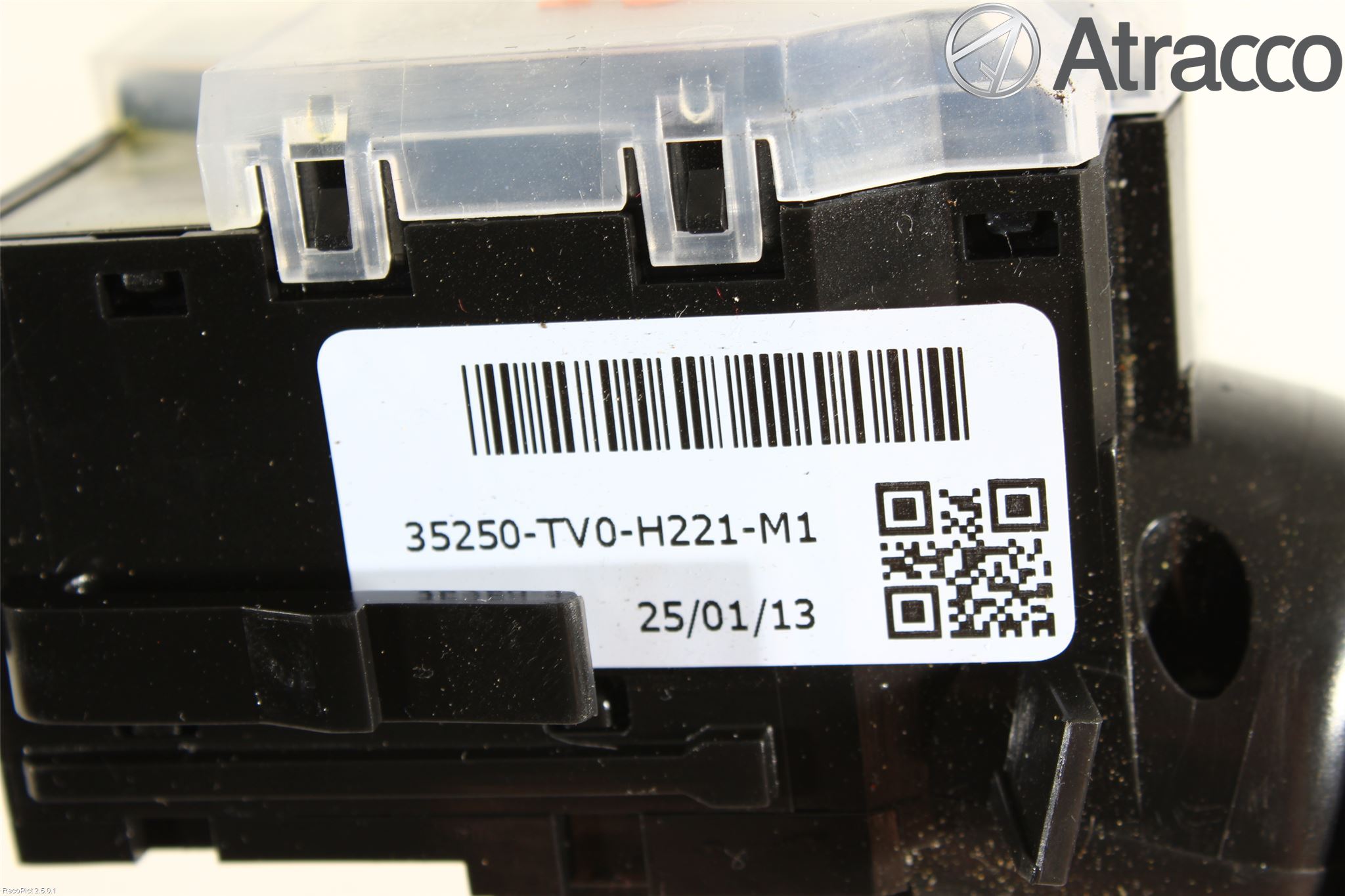 Honda CIVIC 12-16 Spak Torkar-Spolomk