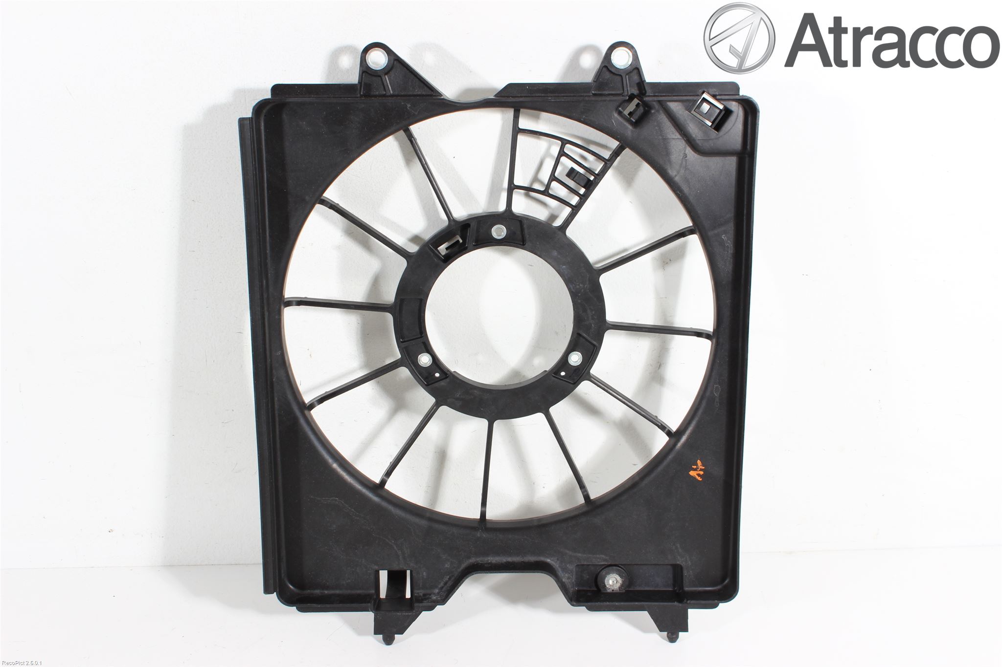 Honda CIVIC 12-16 Kylfläktkåpa