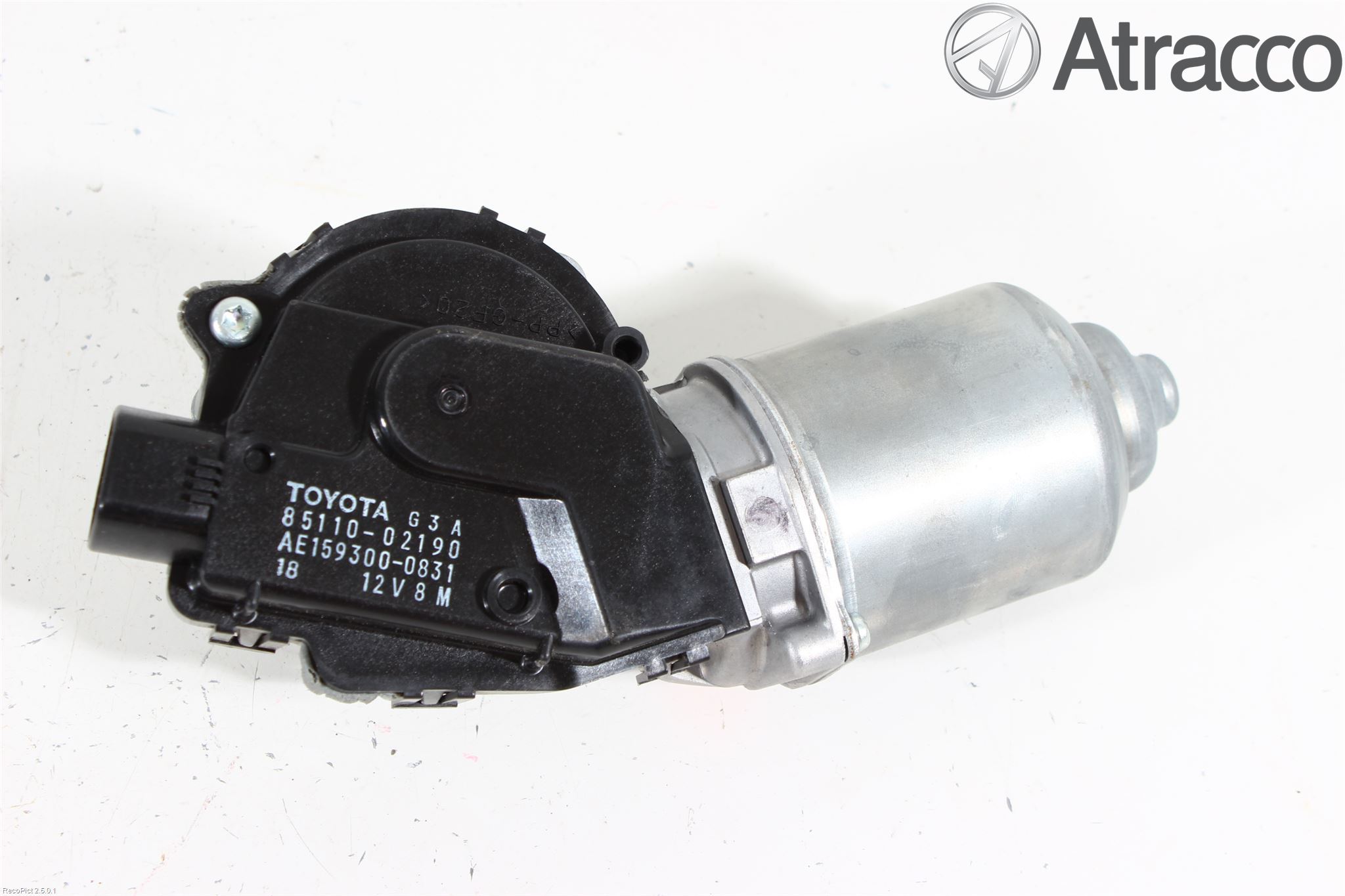 Toyota AURIS 10-12 Torkarmotor Vindruta